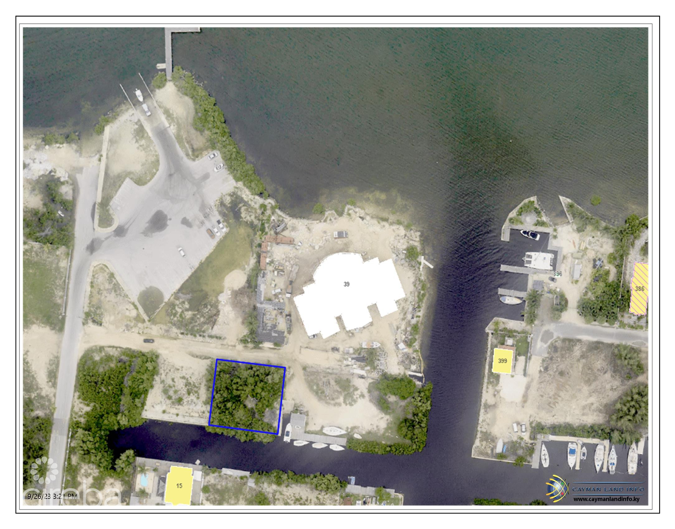 NORTH SOUND ESTATES – CANAL PARCEL