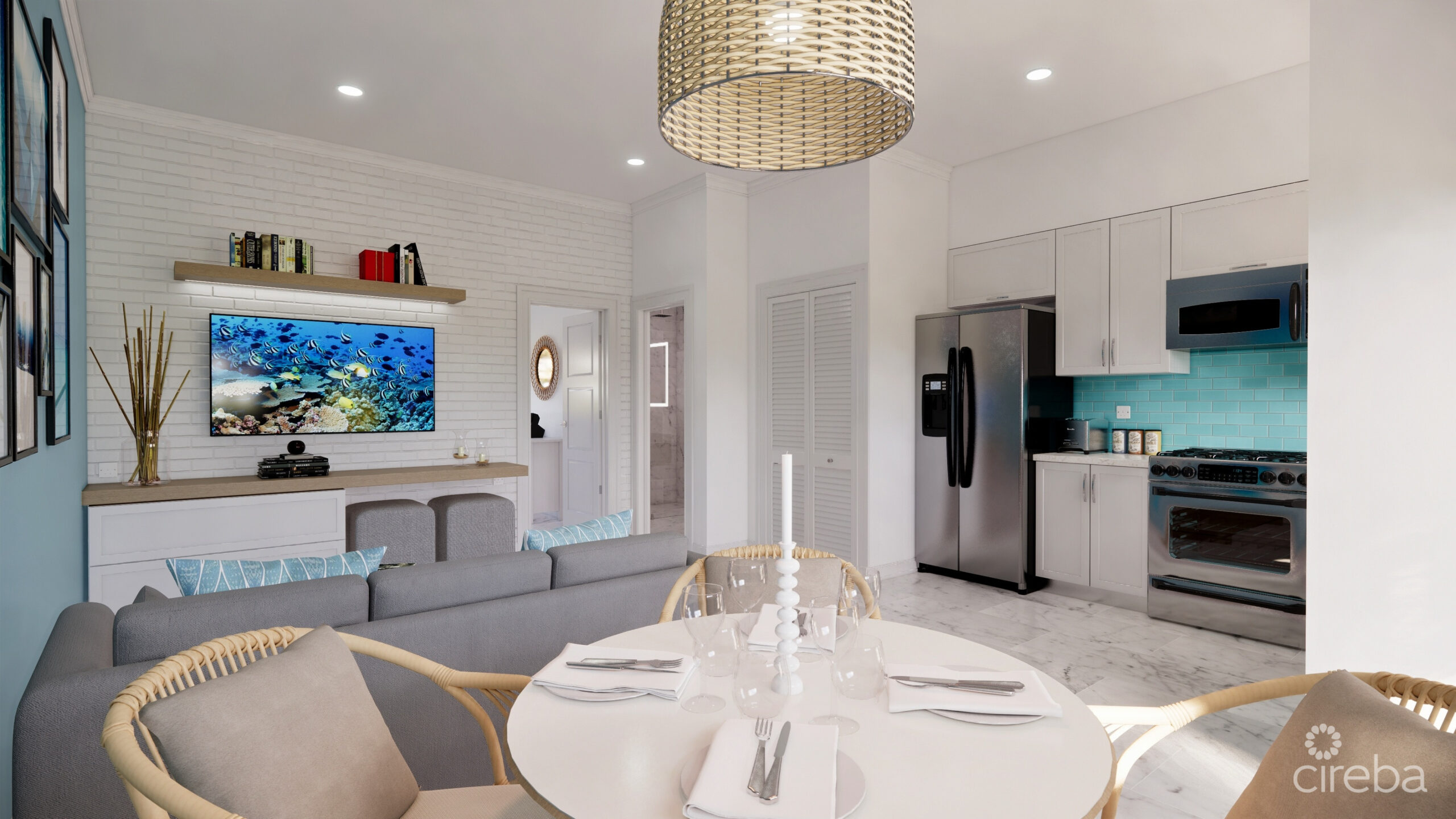 WEST BAY 1 – NEW COTTAGE STYLE CONDO