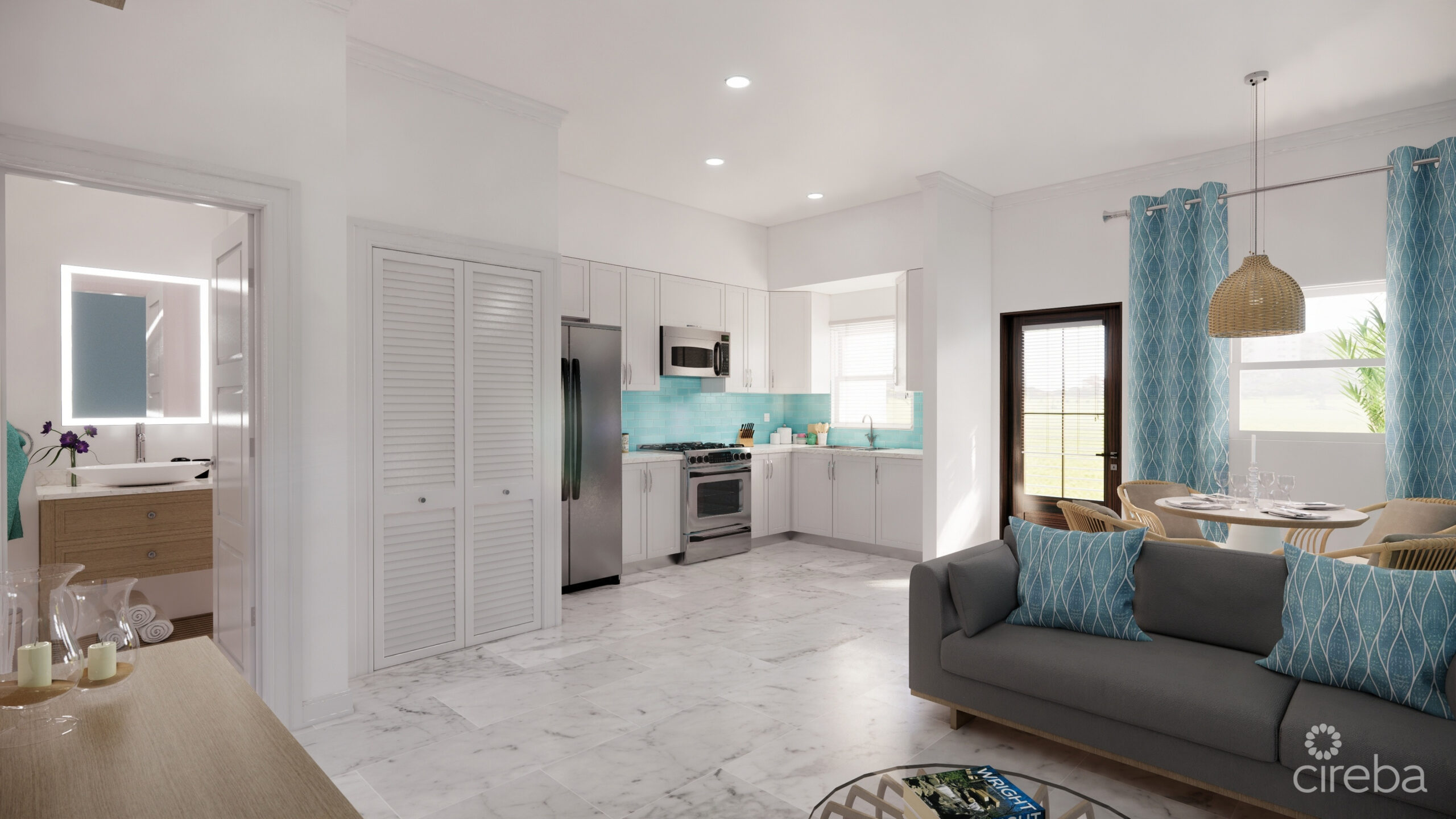 WEST BAY 1 – NEW COTTAGE STYLE CONDO