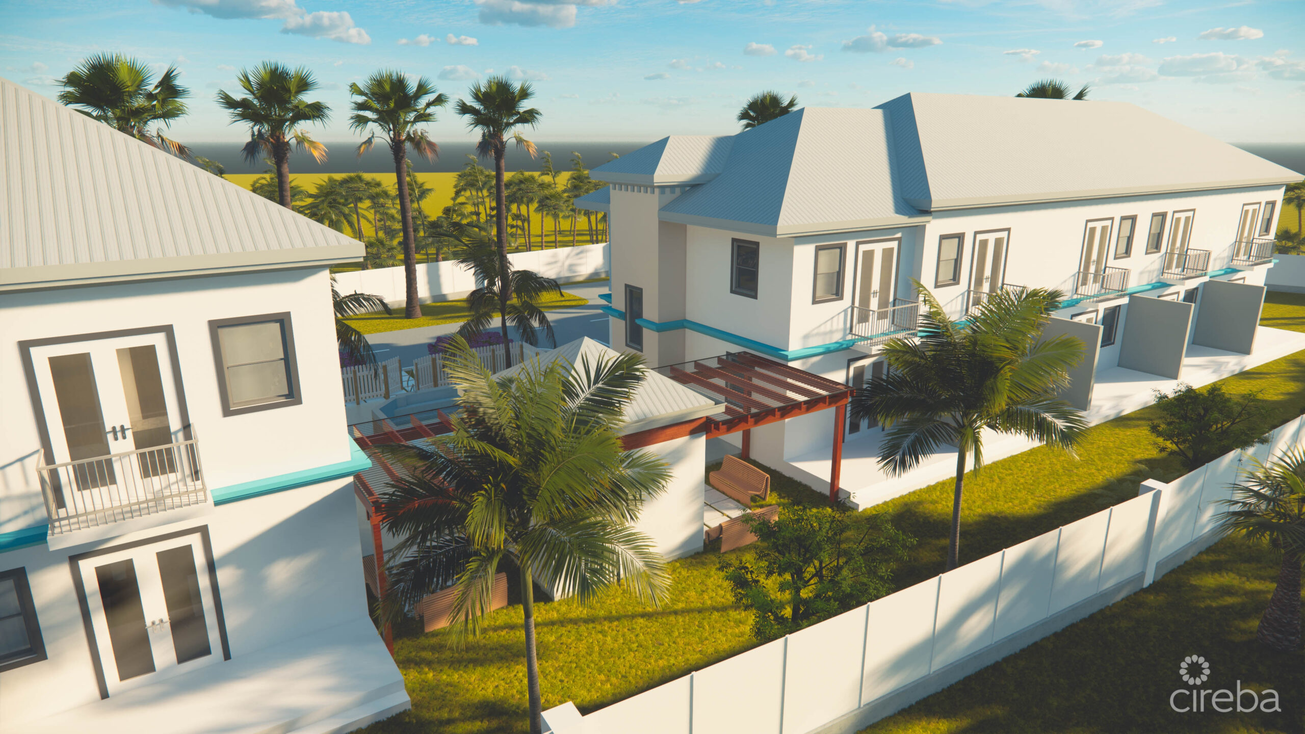 # 8 ANNIE’S RETREAT VILLAS – 2 BED/2.5 BATH