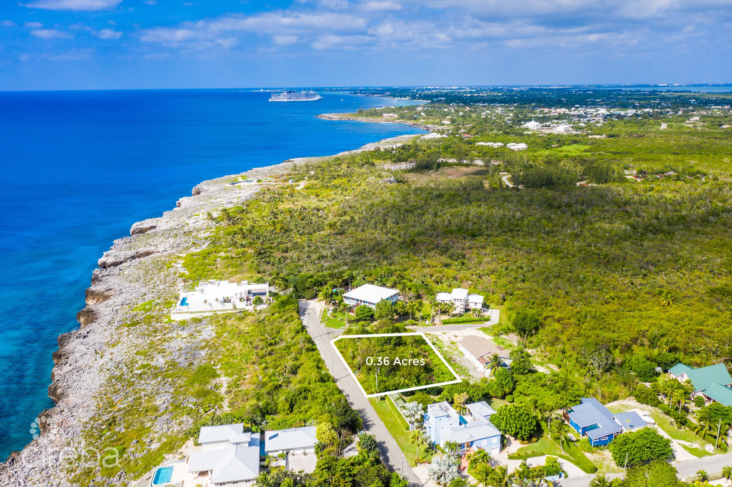 SEA SPRAY 0.36 ACRES, BEACH BAY