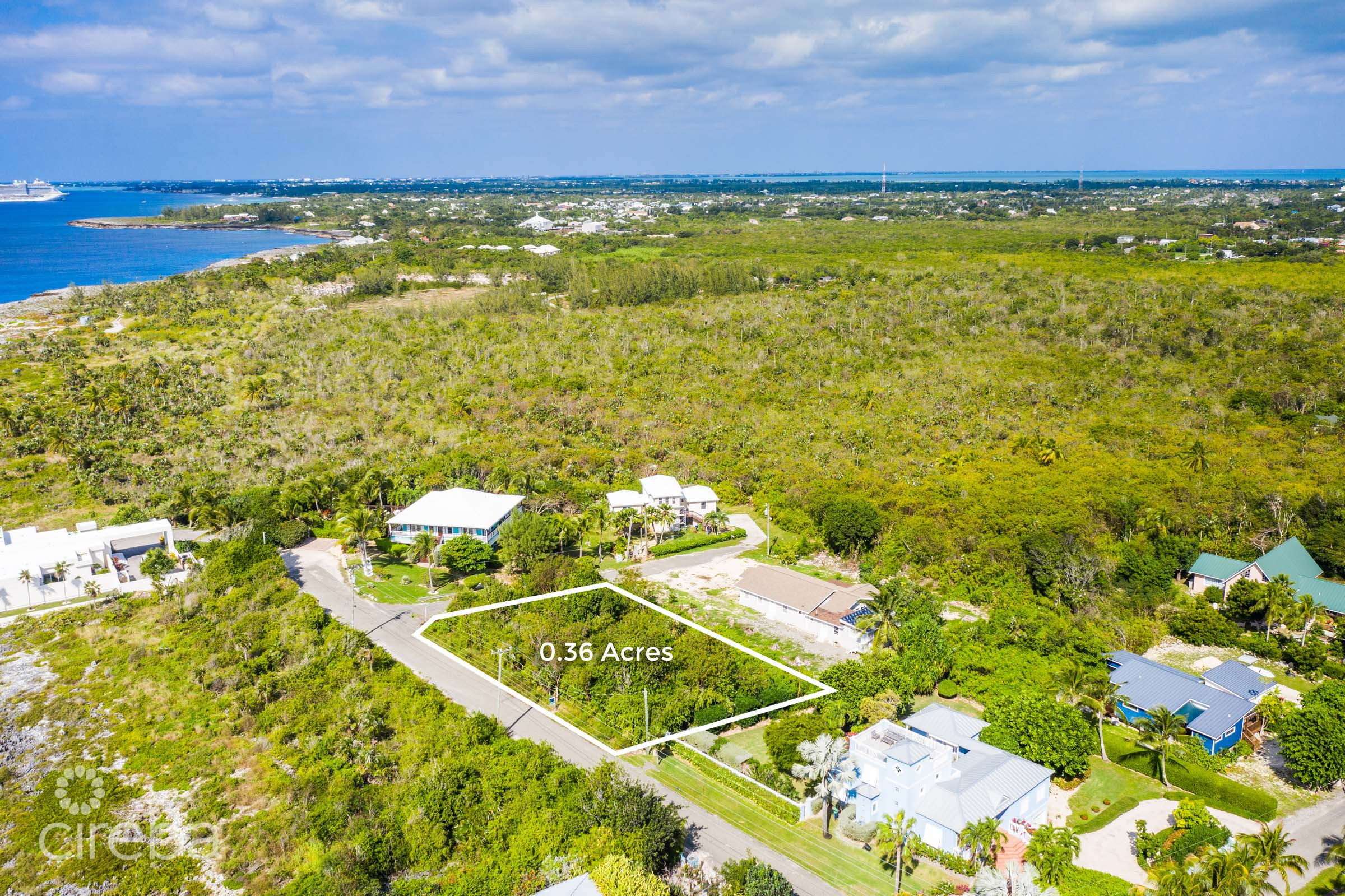 SEA SPRAY 0.36 ACRES, BEACH BAY