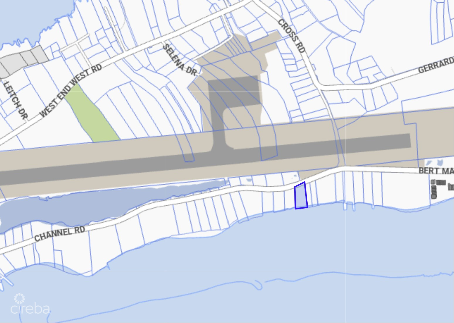 CAYMAN BRAC BEACHFRONT DEVELOPMENT SITE – REEF PROTECTED