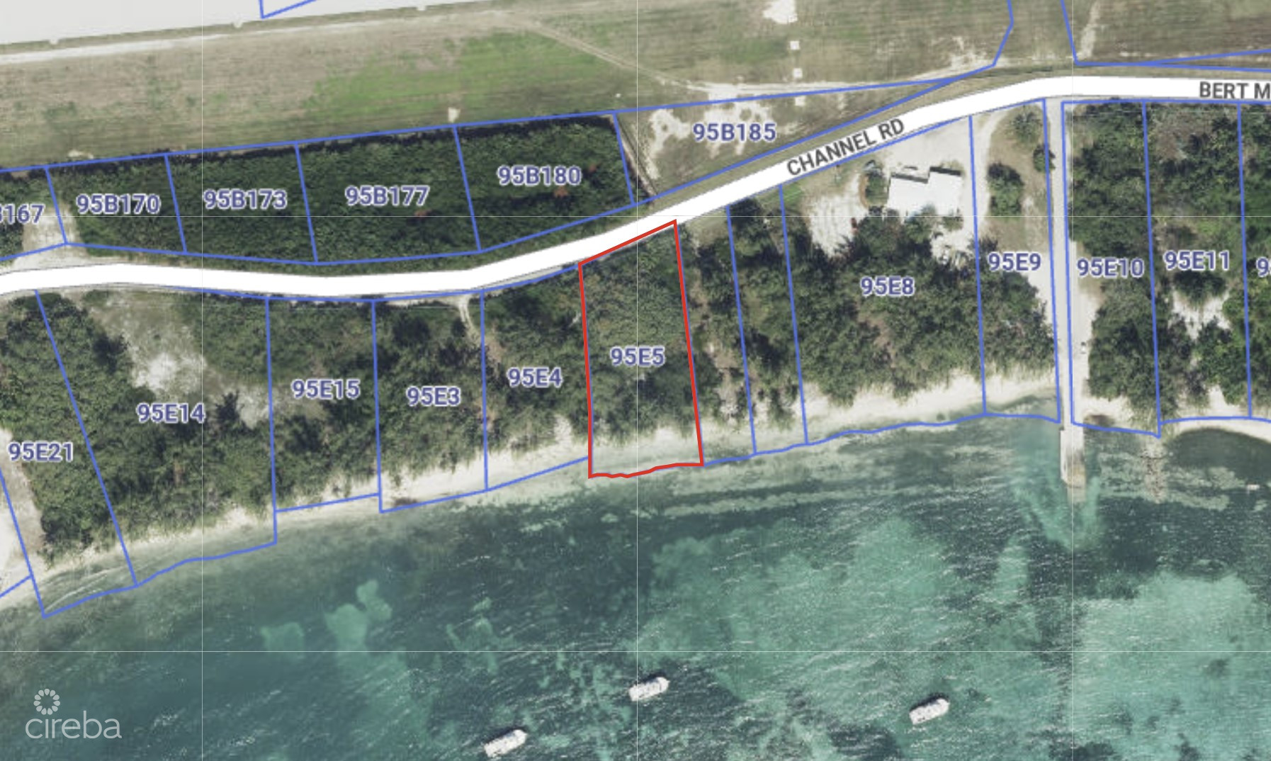 CAYMAN BRAC BEACHFRONT DEVELOPMENT SITE – REEF PROTECTED
