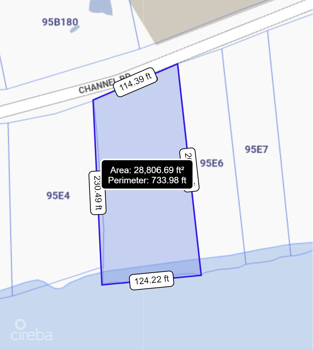 CAYMAN BRAC BEACHFRONT DEVELOPMENT SITE – REEF PROTECTED