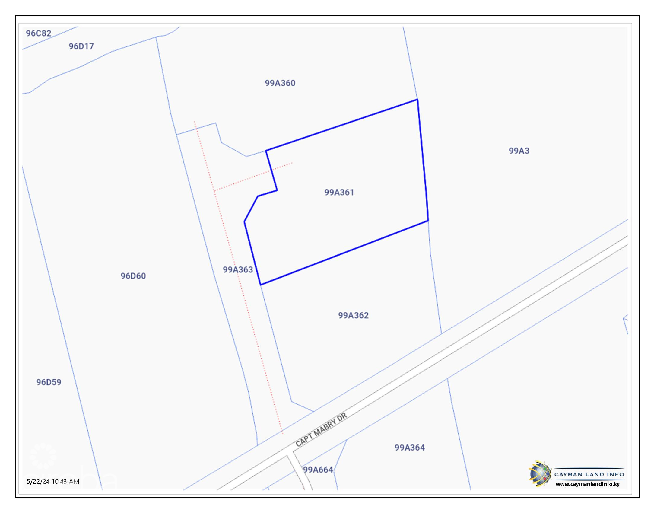 BRAC LAND .26 ACRE WITH 30FT VEHICLE ACCESS REGISTERED/ ELECTRICITY ON ROAD