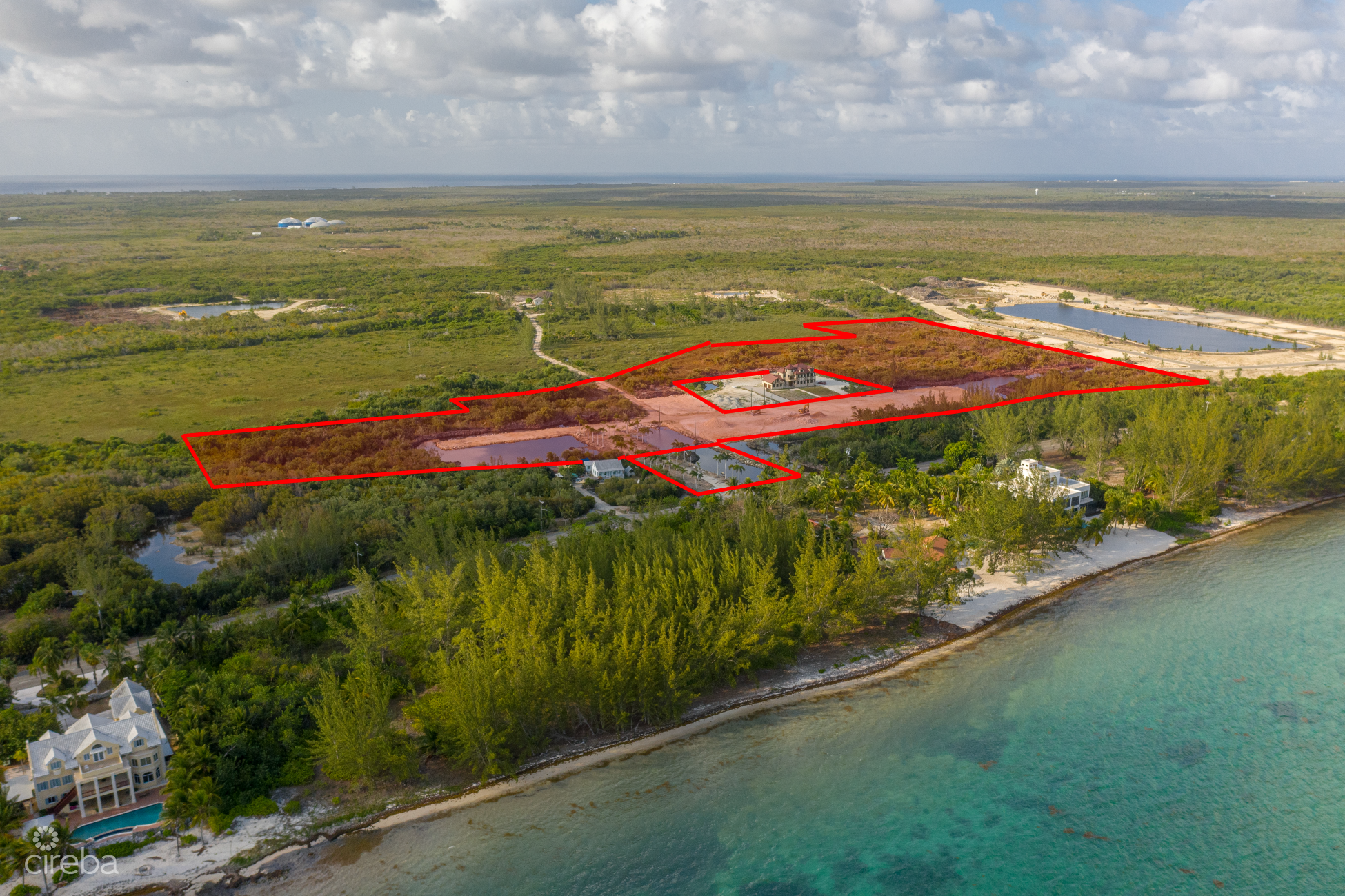 AGALINIS ESTATES – GATED COMMUNITY ON SEAVIEW ROAD – DUPLEX LOT 6