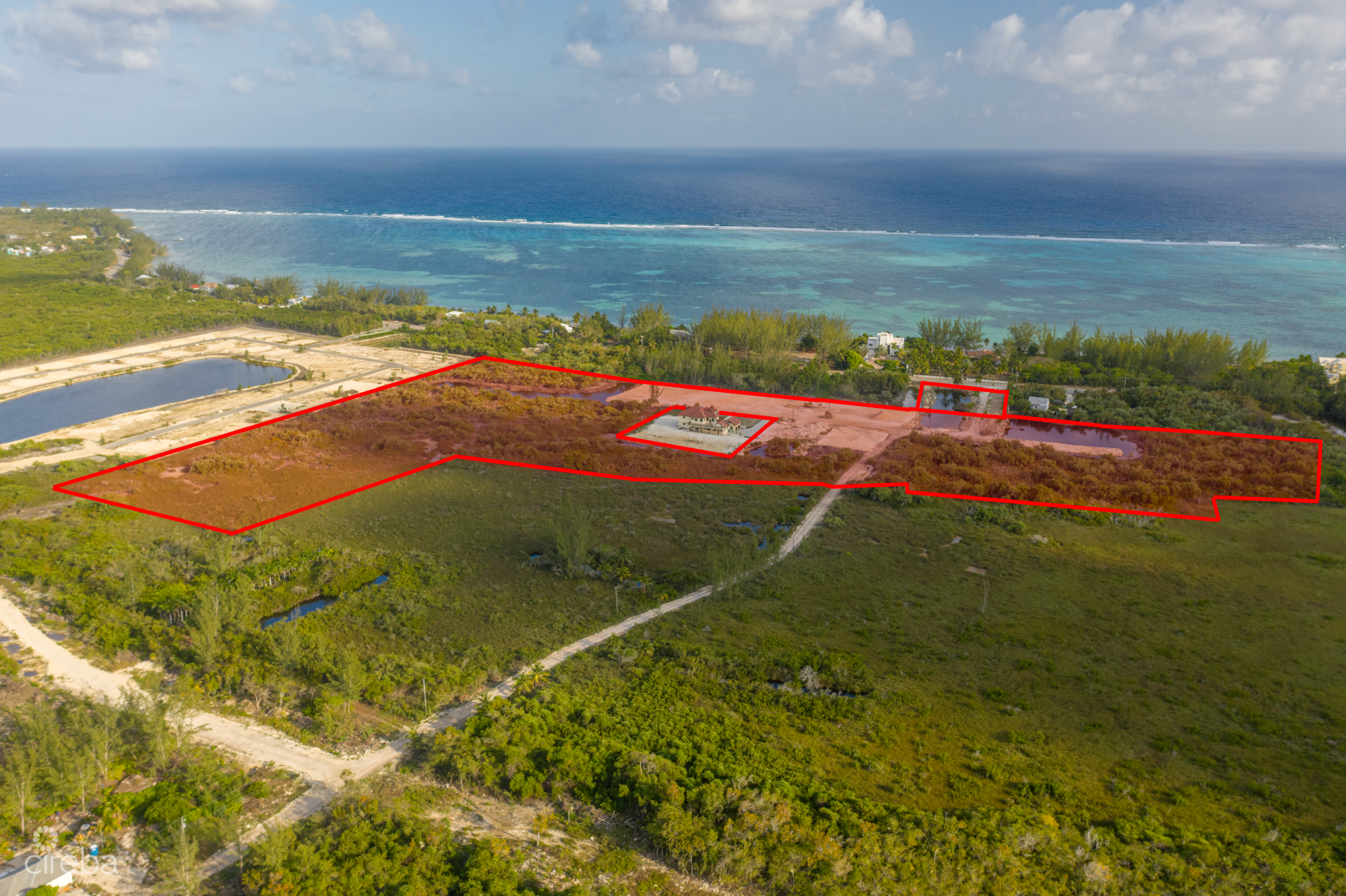 AGALINIS ESTATES – GATED COMMUNITY ON SEAVIEW ROAD – DUPLEX LOT 6