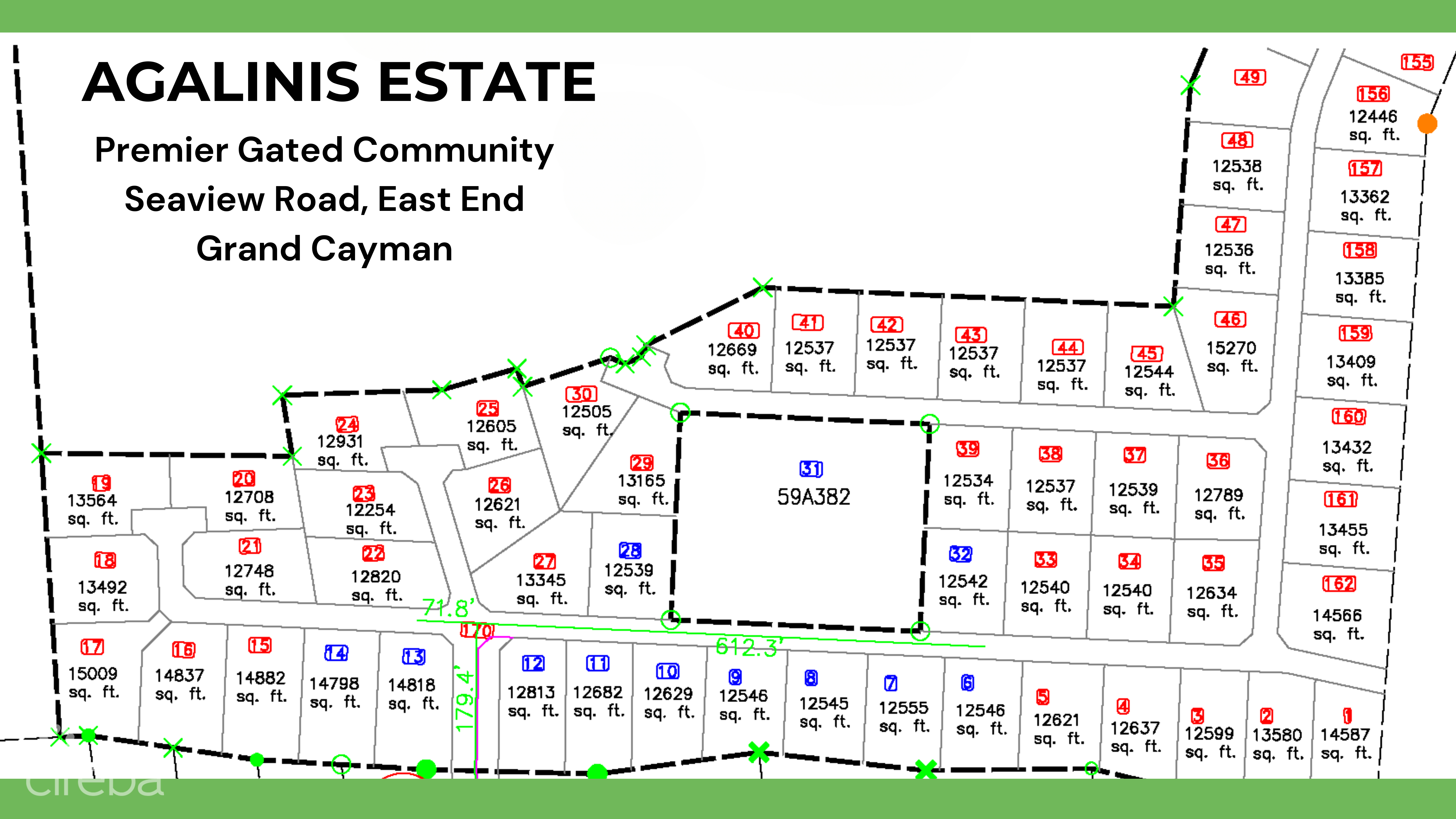 AGALINIS ESTATES – GATED COMMUNITY ON SEAVIEW ROAD – DUPLEX LOT 6
