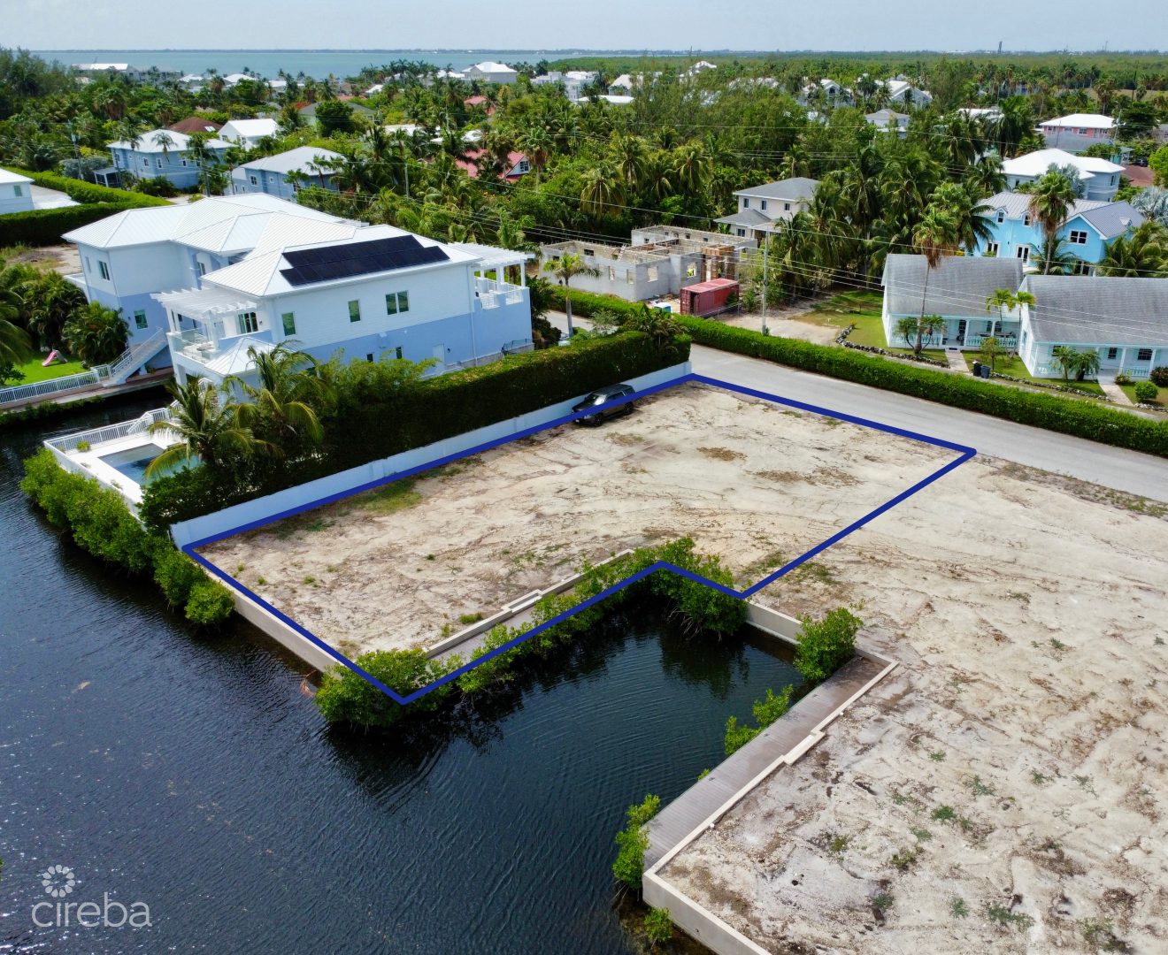 CLIPPER BAY CANAL LOT 508 – RECENTLY GATED