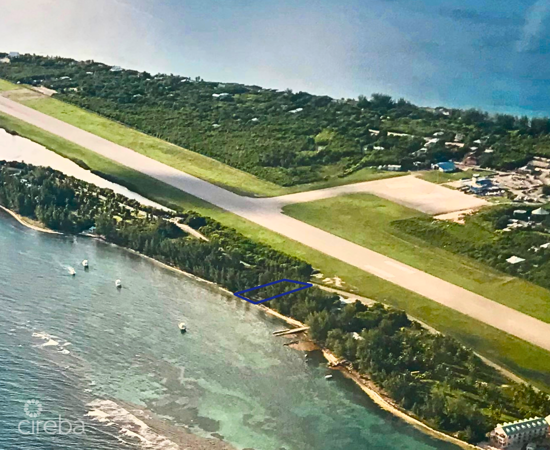 CAYMAN BRAC BEACHFRONT DEVELOPMENT SITE – REEF PROTECTED