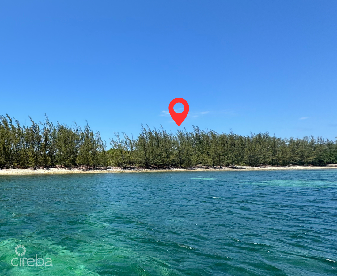CAYMAN BRAC BEACHFRONT DEVELOPMENT SITE – REEF PROTECTED