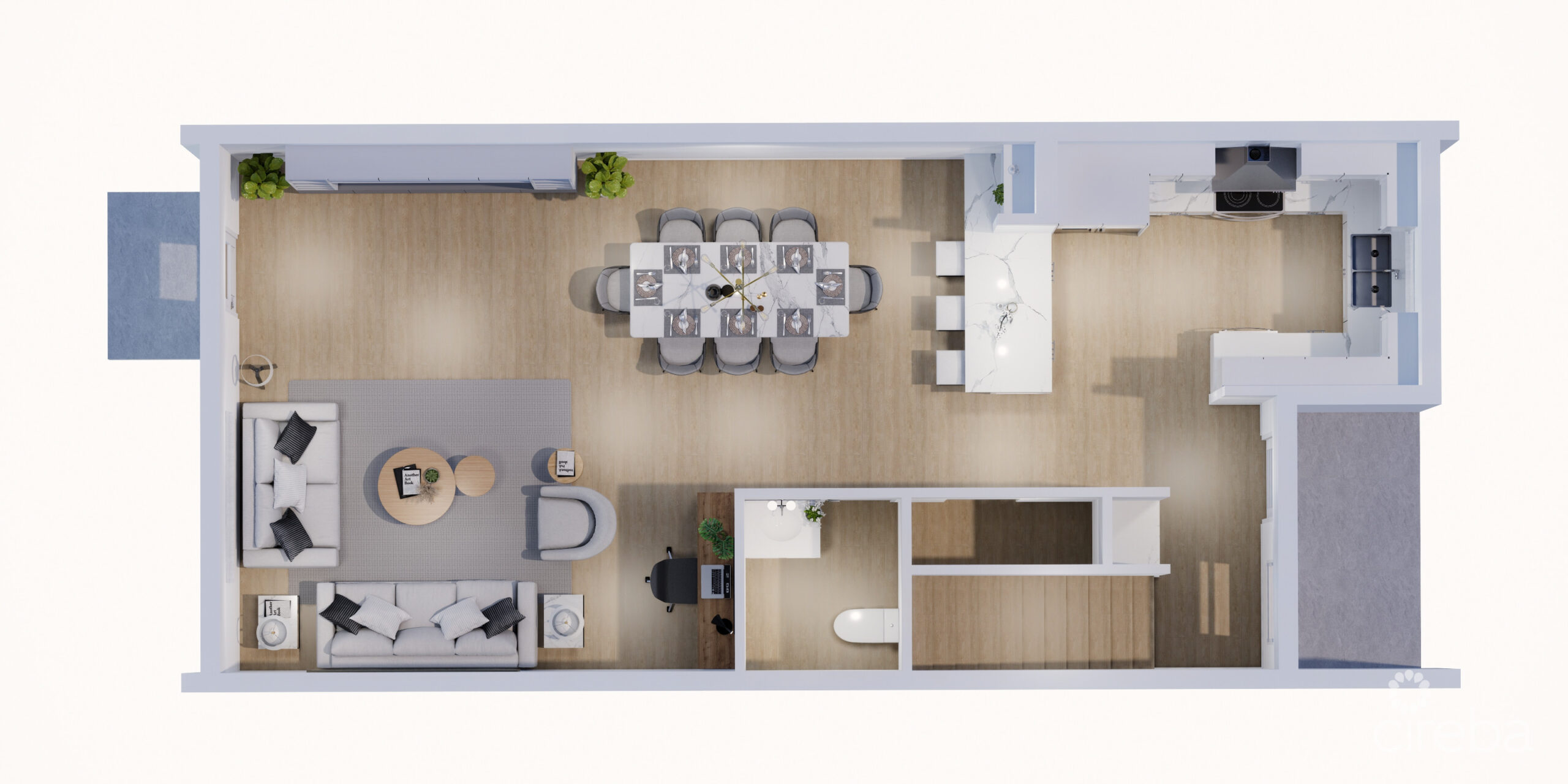 LAVANIA COURT – GATED – LARGE 2 BED 2 BATH TOWNHOMES