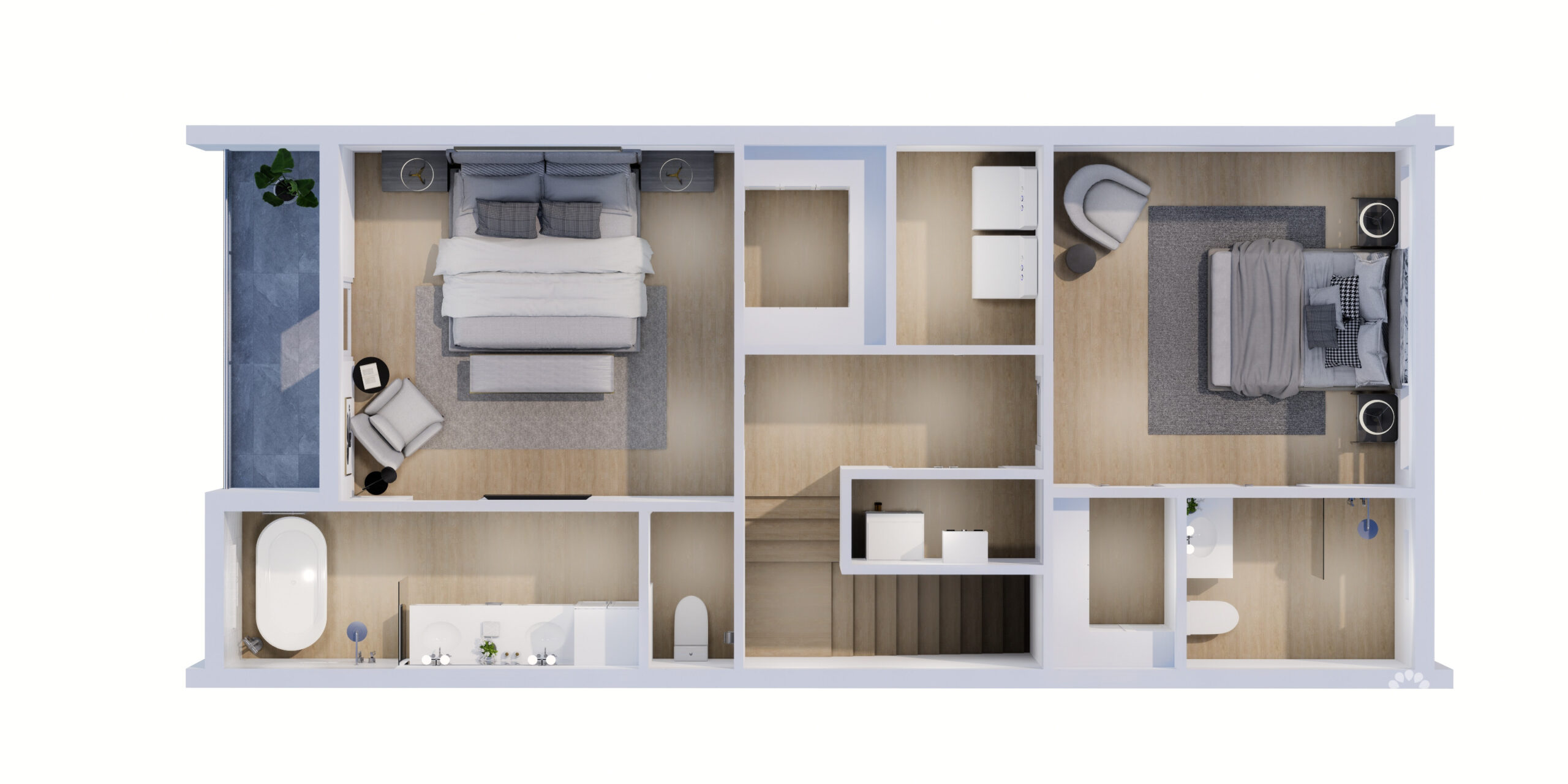 LAVANIA COURT – GATED – LARGE 2 BED 2 BATH TOWNHOMES