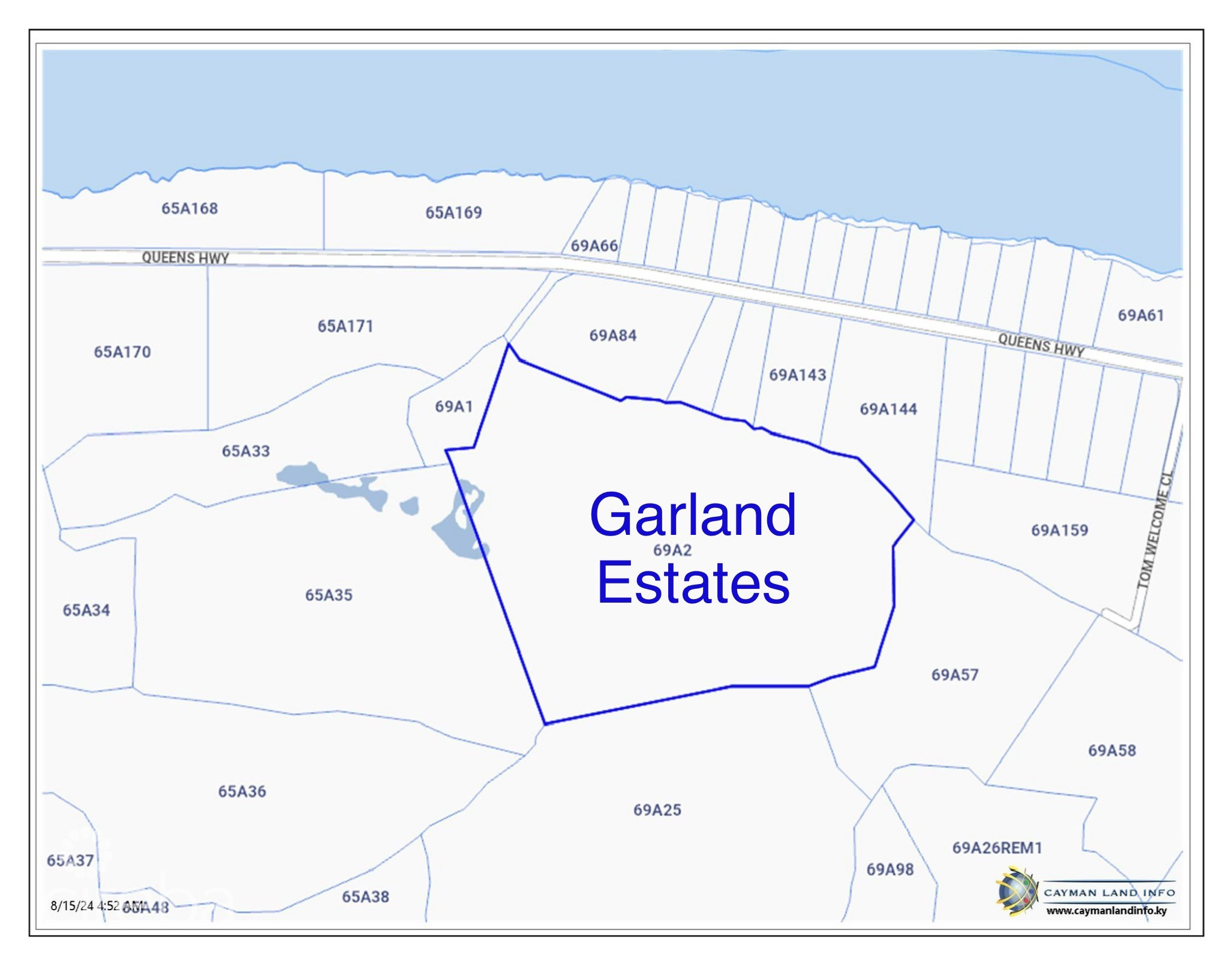 GARLAND ESTATES – LOT 48