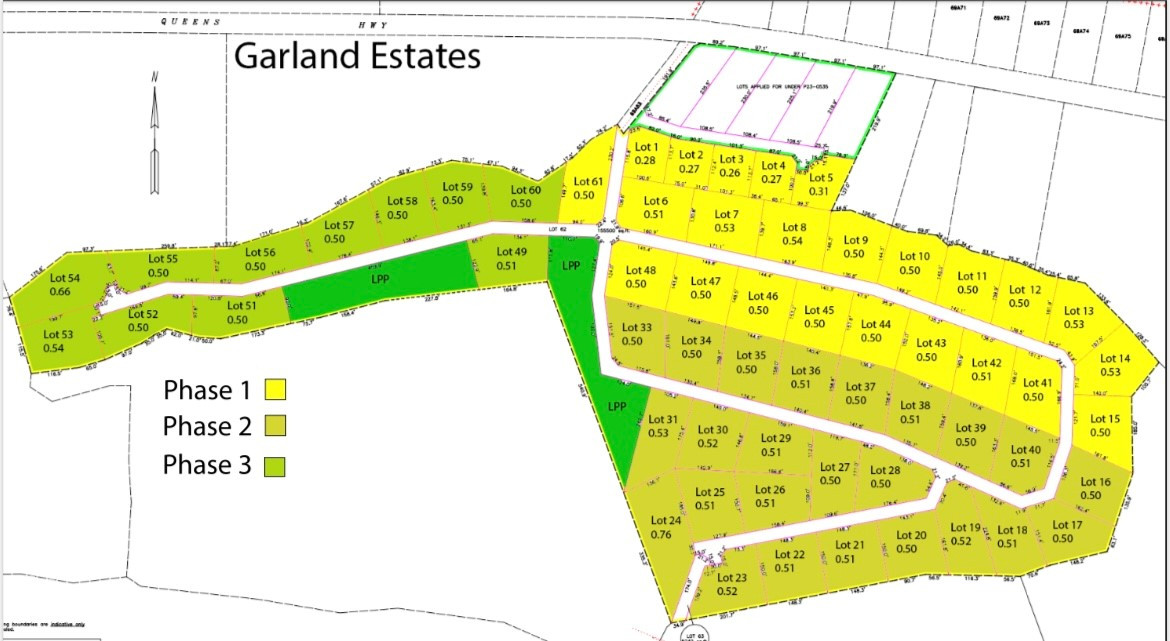 GARLAND ESTATES – LOT 48