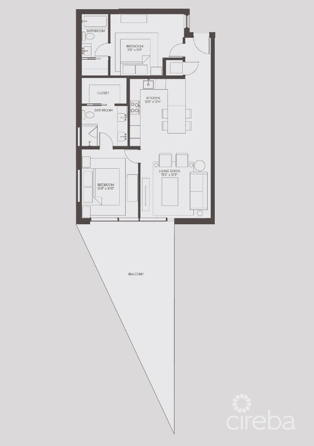 POINT WEST UNIT #2 – TWO BED OCEAN VIEW