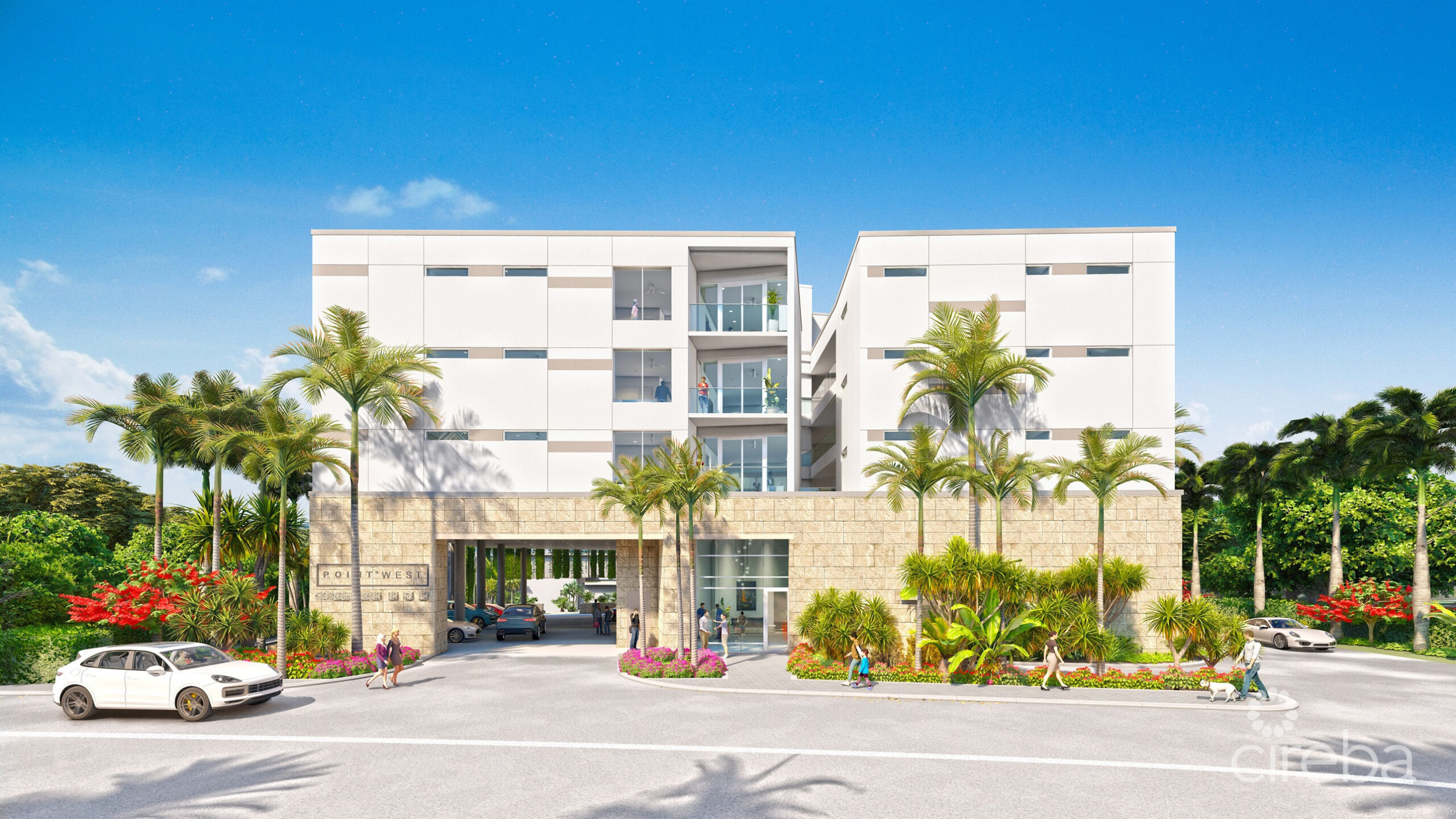 POINT WEST UNIT #1 – THREE BED OCEAN VIEW