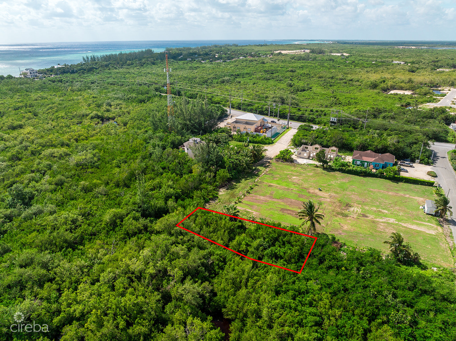 0.26 ACRES – ENTRANCE OF FRANK SOUND – CI $5K CASH BACK