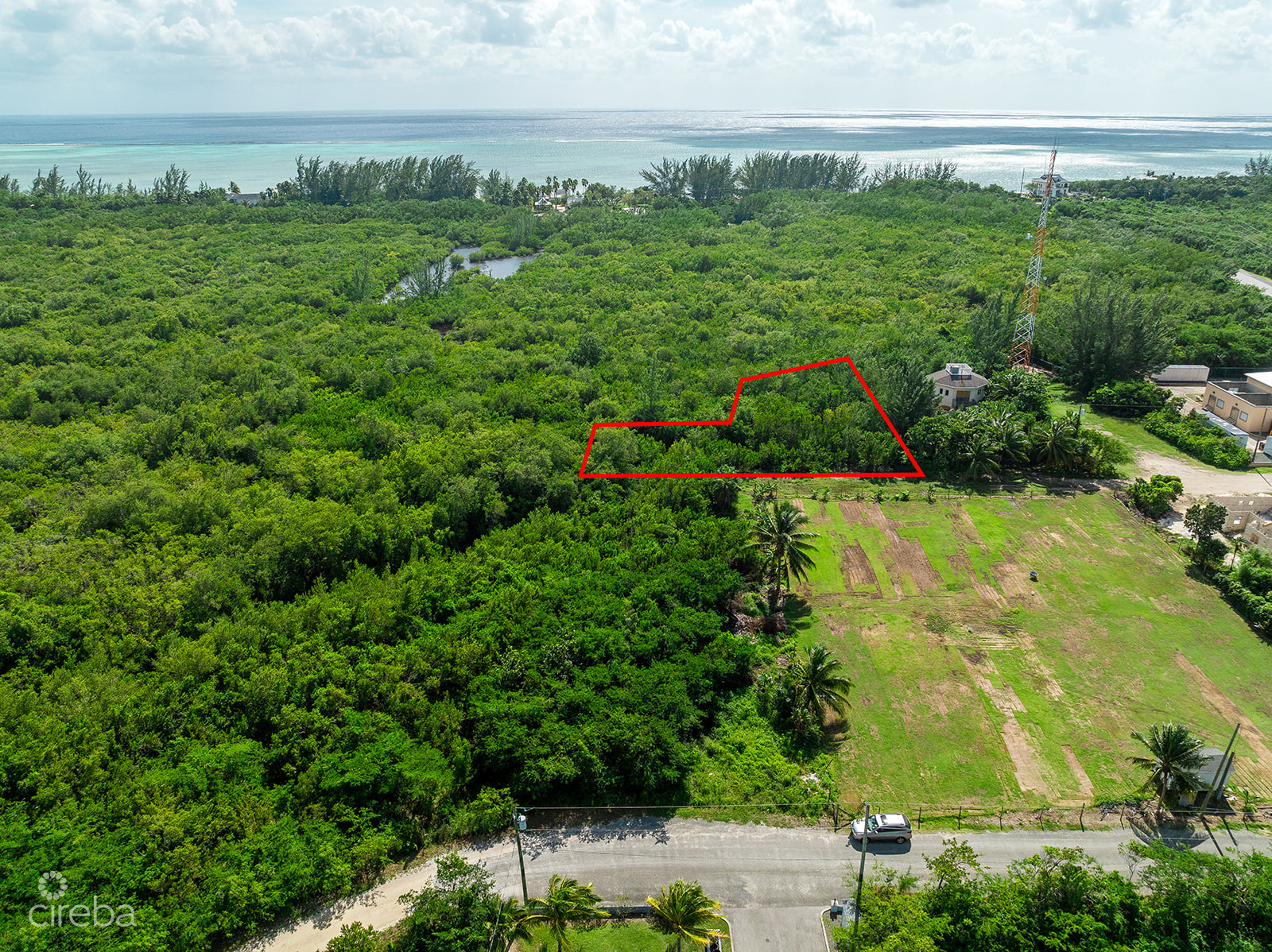 .34 ACRES – DUPLEX LAND LOT