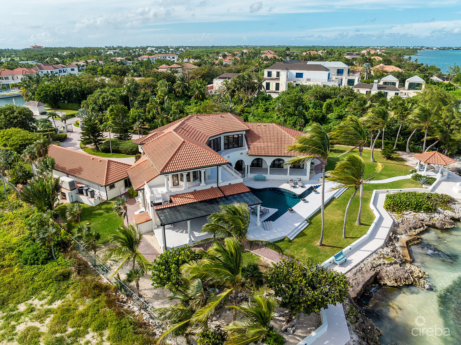 MIRAMAR, A VISTA DEL MAR OCEAN FRONT ESTATE
