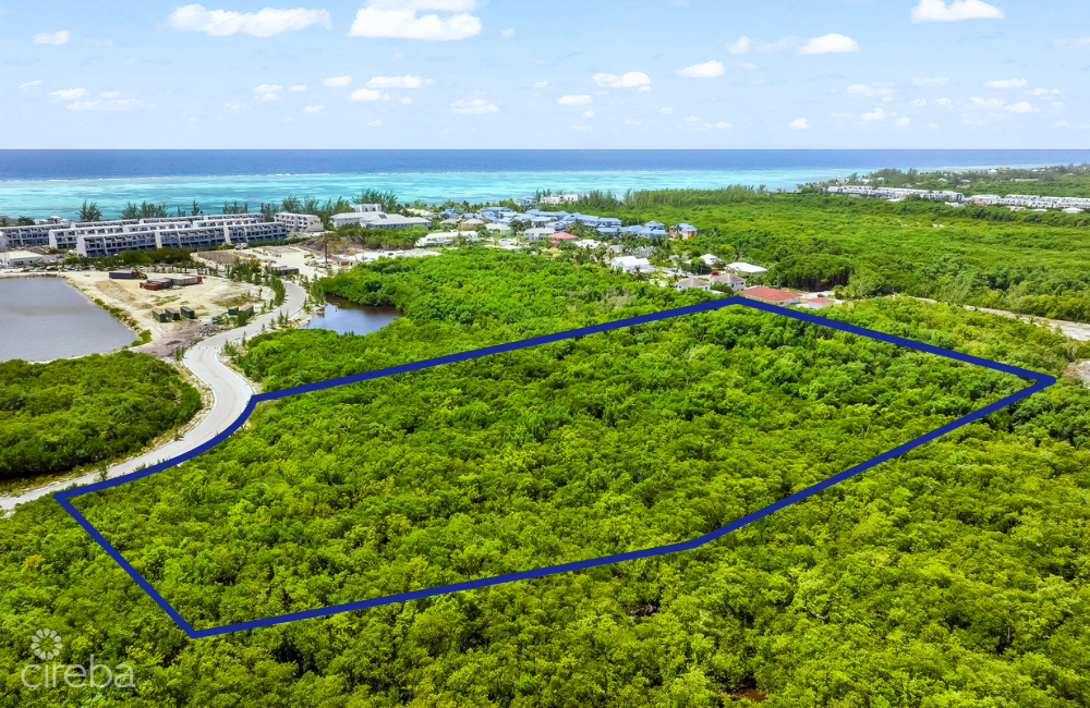 SOUTH SOUND DEVELOPMENT LAND – 7.82 ACRES