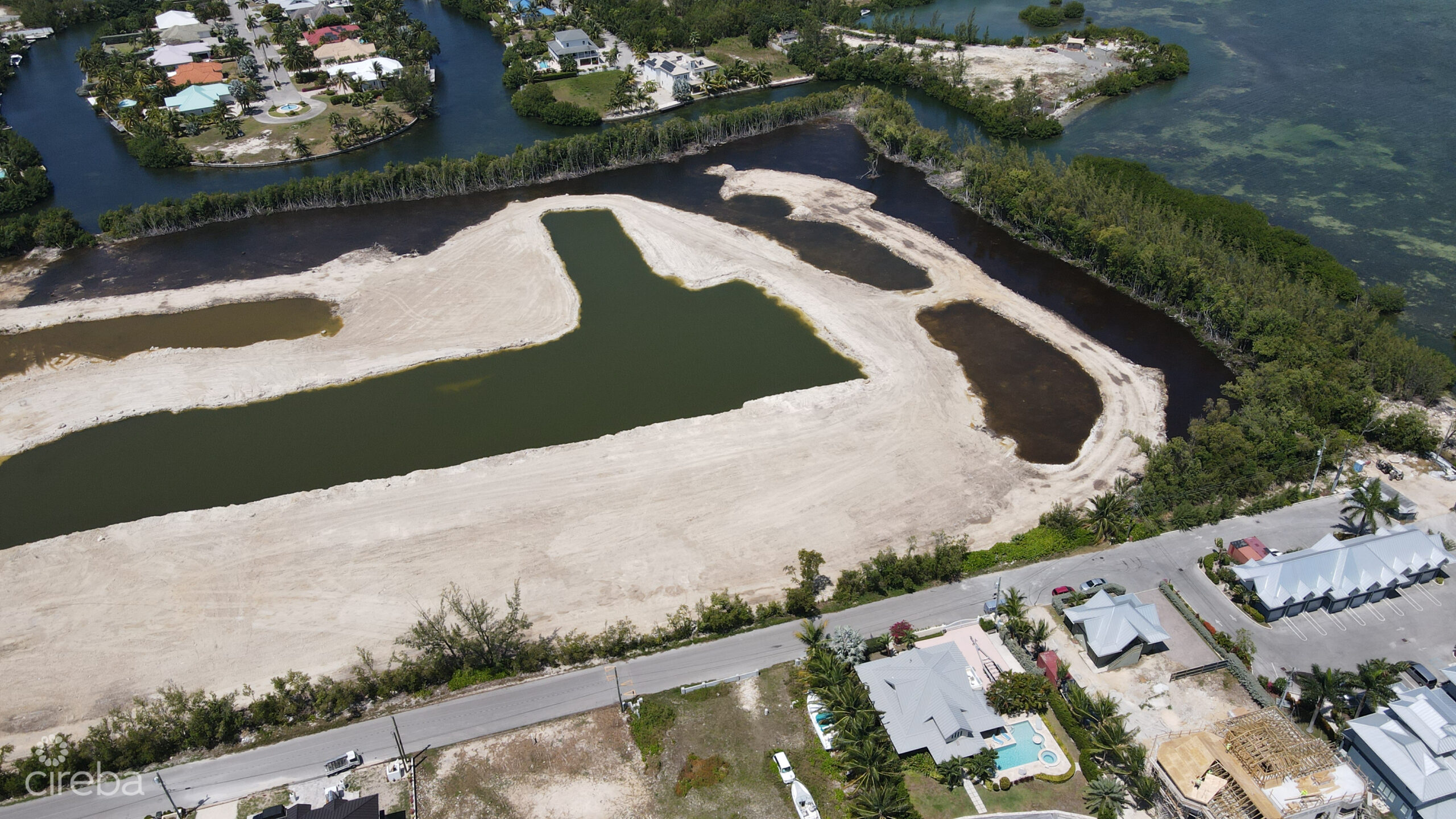 AUBURN BAY, LARGE CANAL FRONT LOT C9