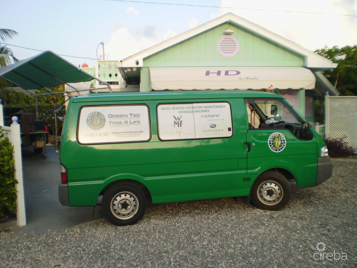 GREEN TEC CAYMAN LTD – BARISTA MACHINE SERVICE & REPAIR