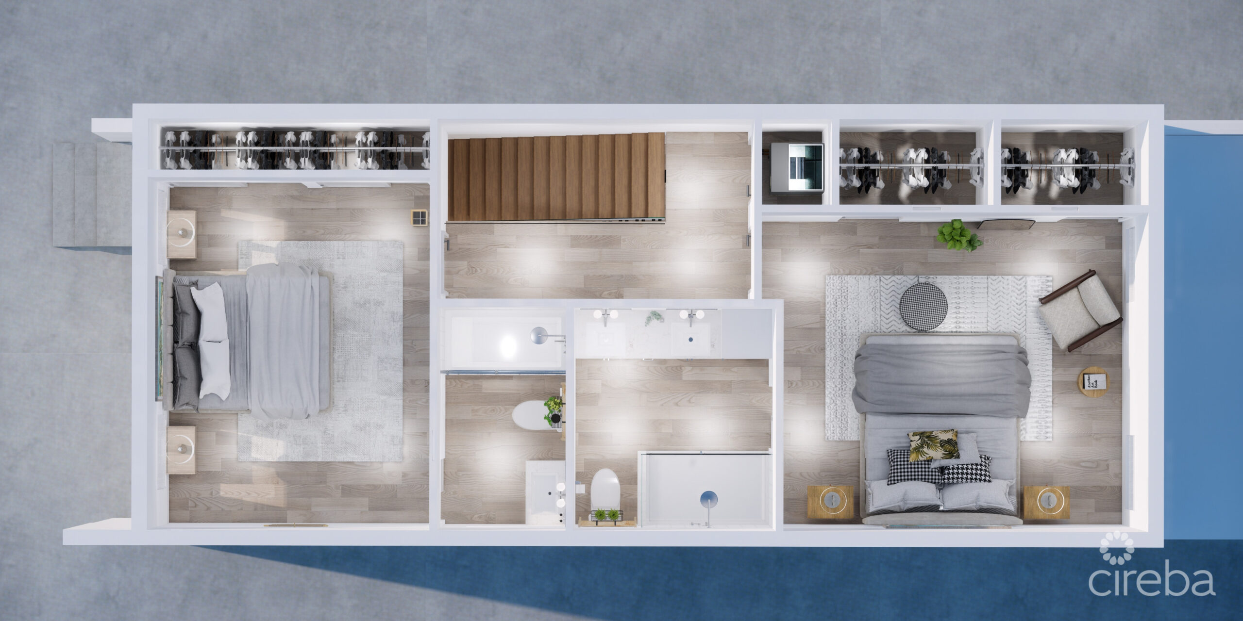 DWEL – LUXURY LIVING 2 BEDROOM
