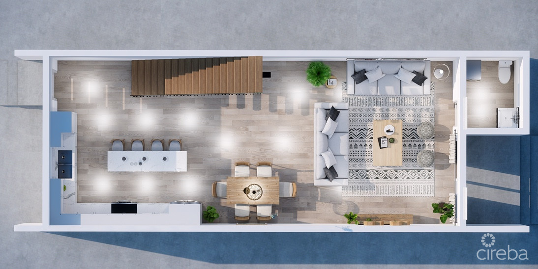 DWEL – LUXURY LIVING 2 BEDROOM