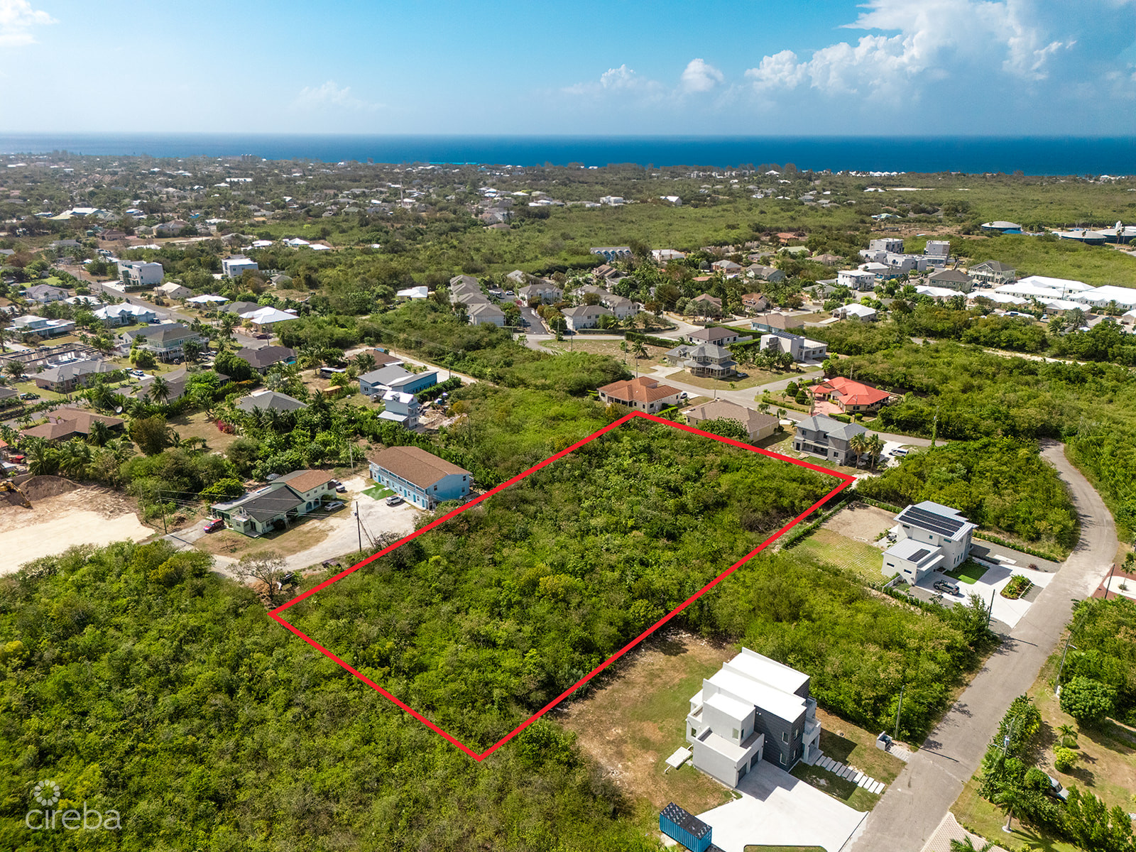 2.02 ACRES ON SHORELINK TERRACE, WEST BAY