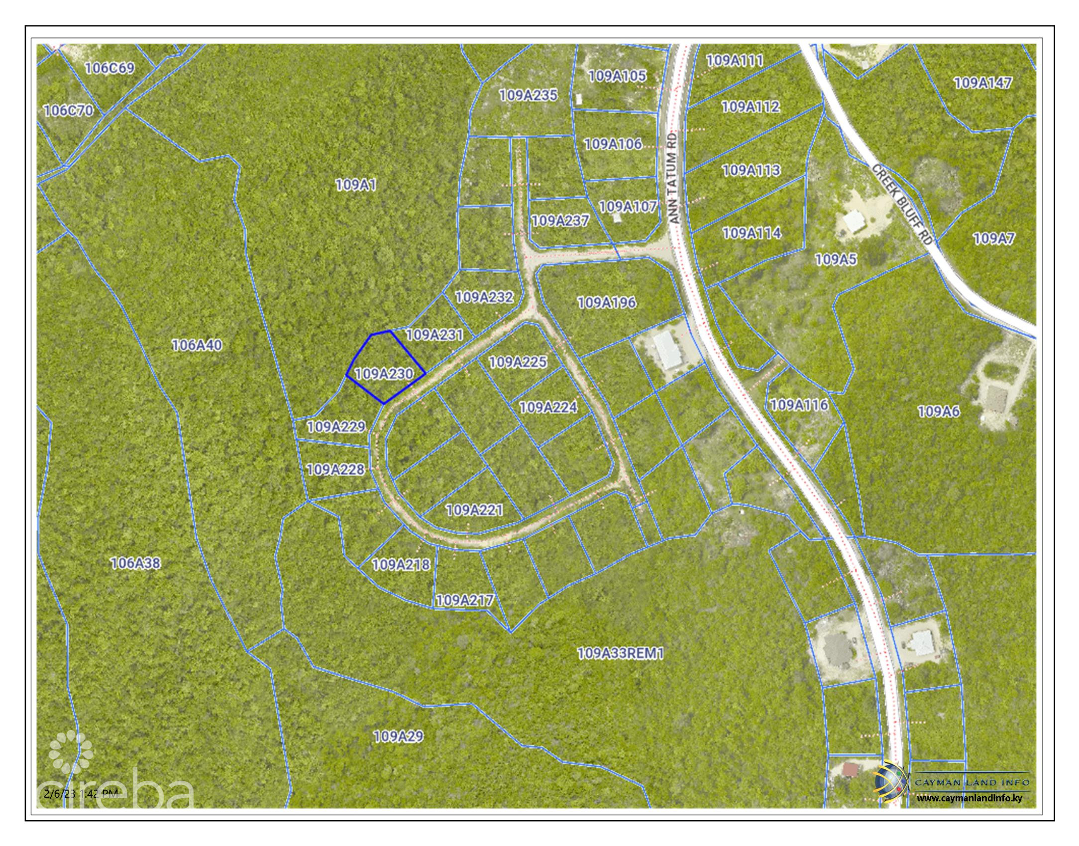 CAYMAN BRAC LAND 230