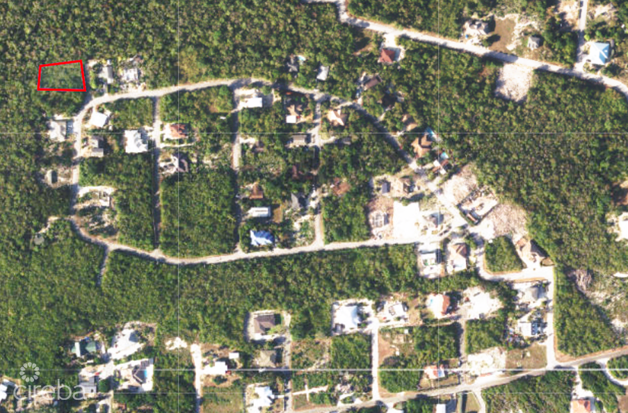 BEACH BAY LOT – 0.34 ACRE IN NATURE’S CIRCLE