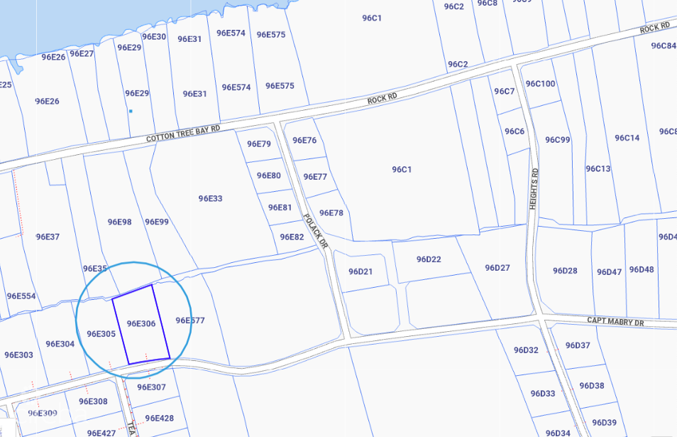 CAYMAN BRAC BLUFF LOT WITH FANTASTIC VIEWS