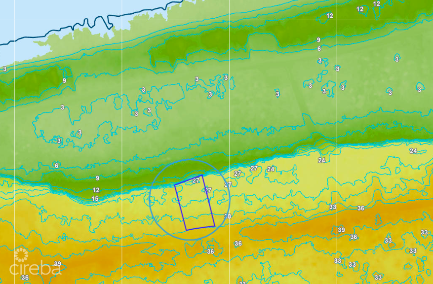 CAYMAN BRAC BLUFF LOT WITH FANTASTIC VIEWS