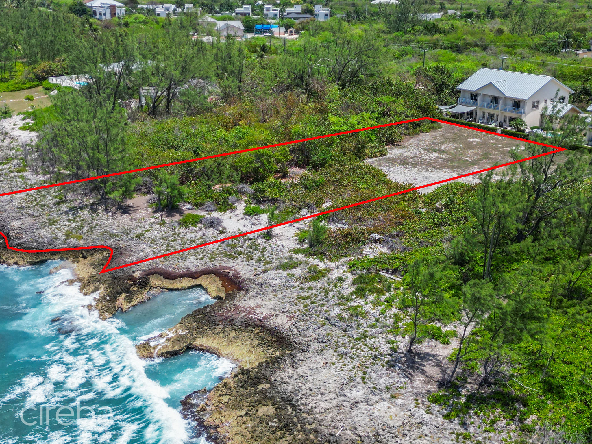 OCEAN FRONT WEST BAY LAND CONCH POINT