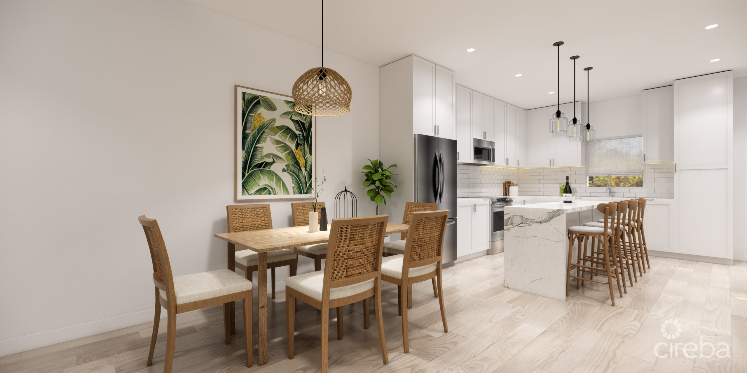 DWEL #15 – MODERN TWO-BED PRE-CONSTRUCTION TOWNHOUSE