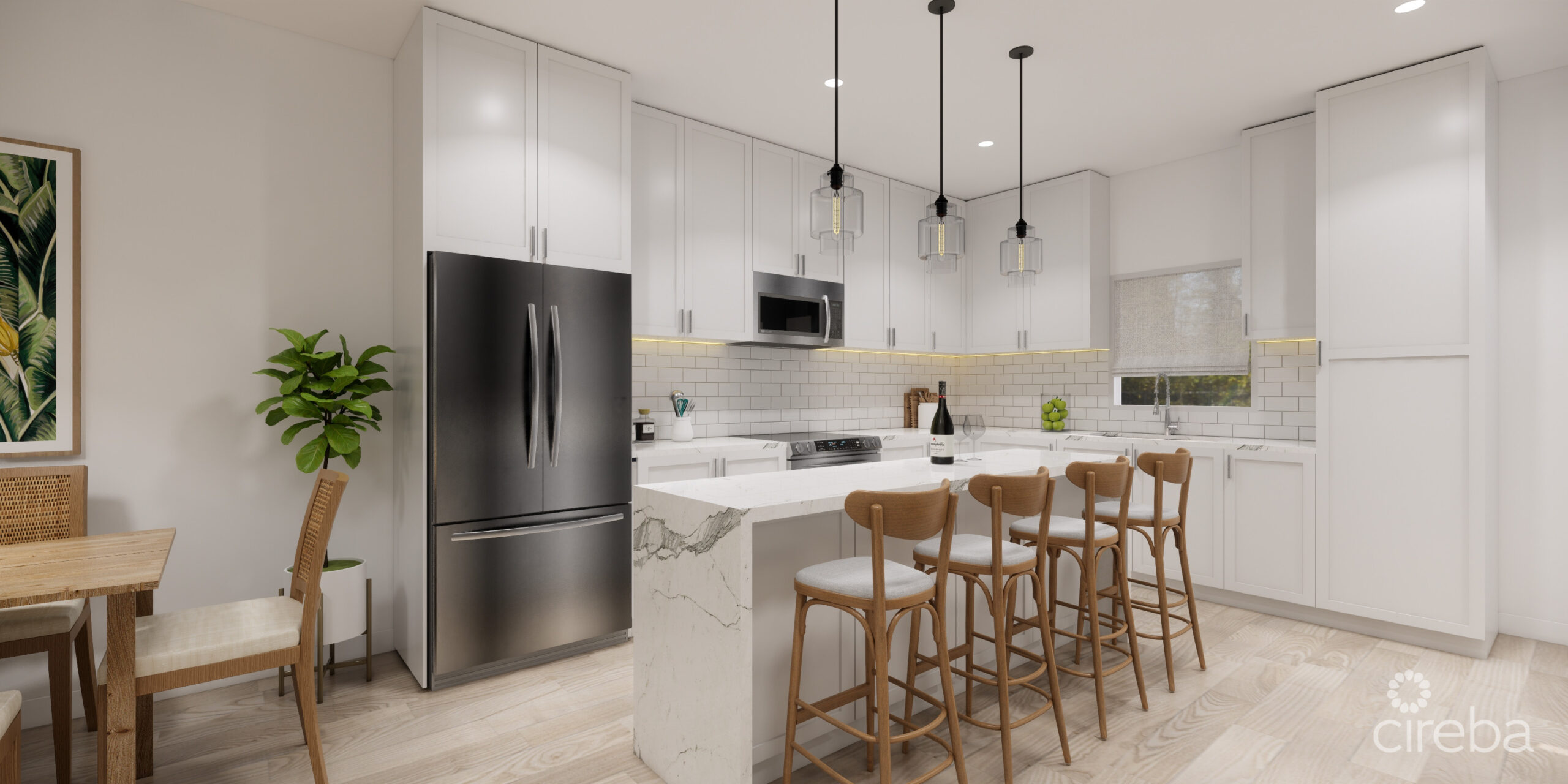 DWEL #15 – MODERN TWO-BED PRE-CONSTRUCTION TOWNHOUSE