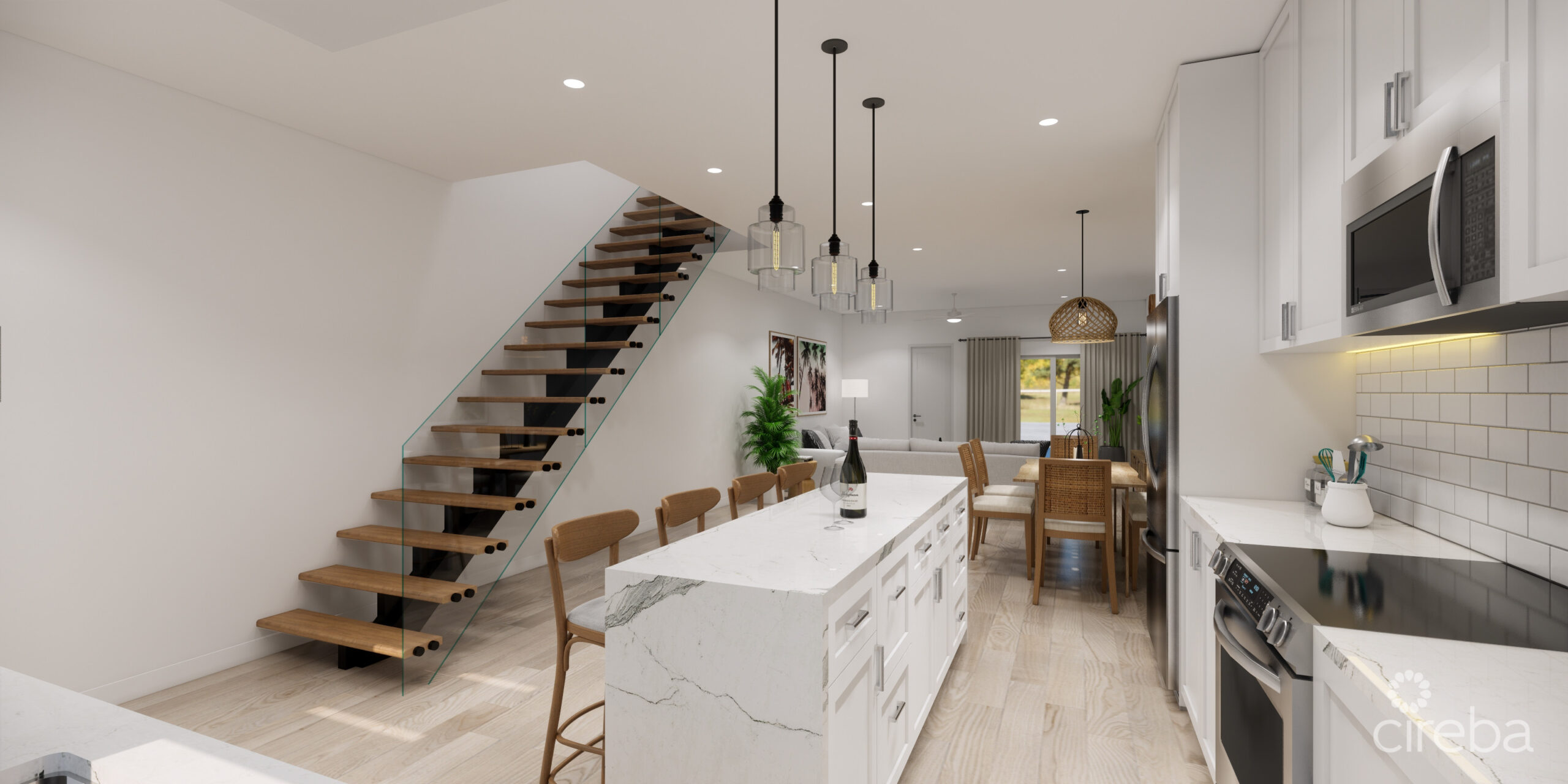 DWEL #15 – MODERN TWO-BED PRE-CONSTRUCTION TOWNHOUSE