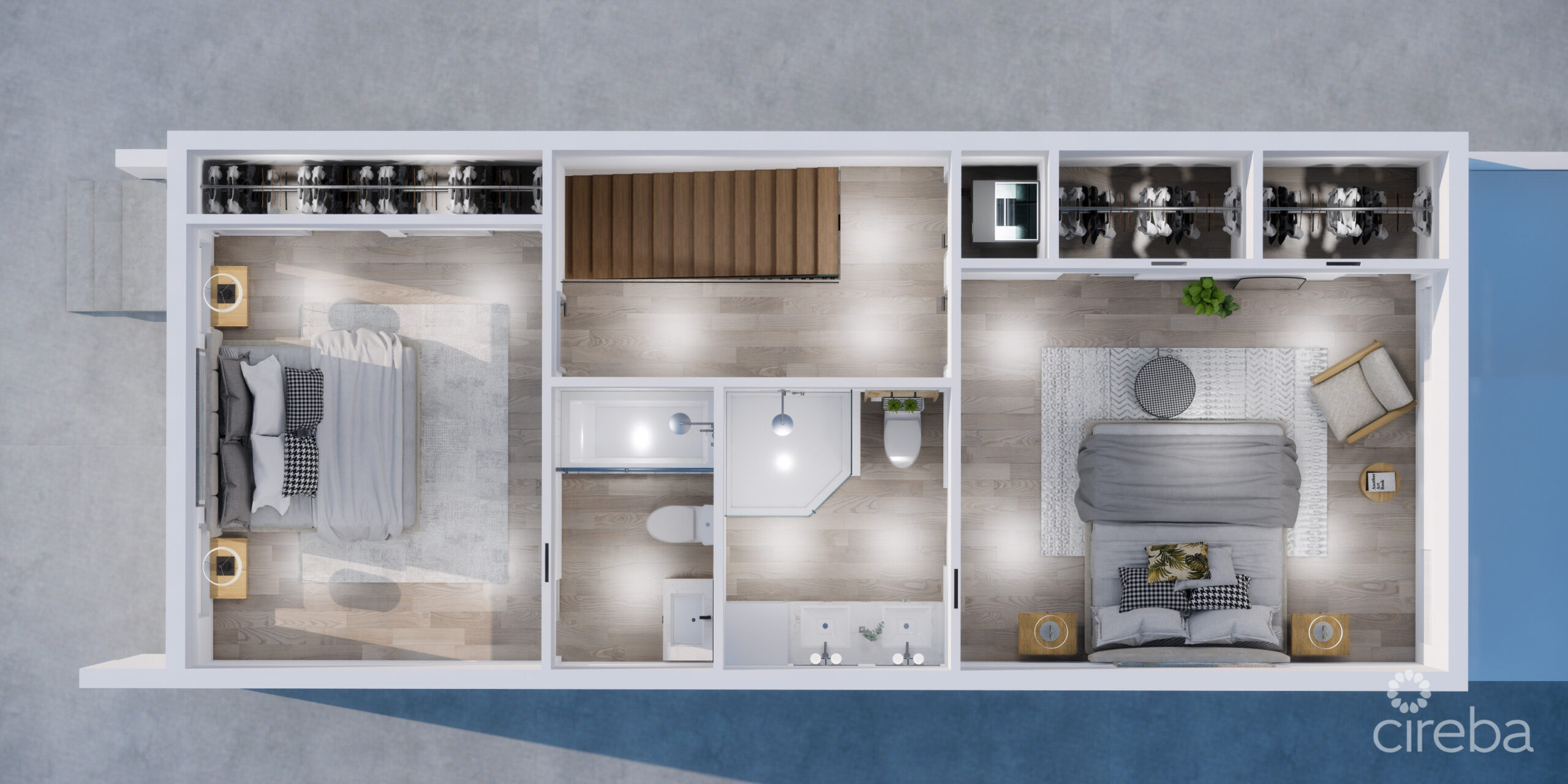 DWEL #15 – MODERN TWO-BED PRE-CONSTRUCTION TOWNHOUSE