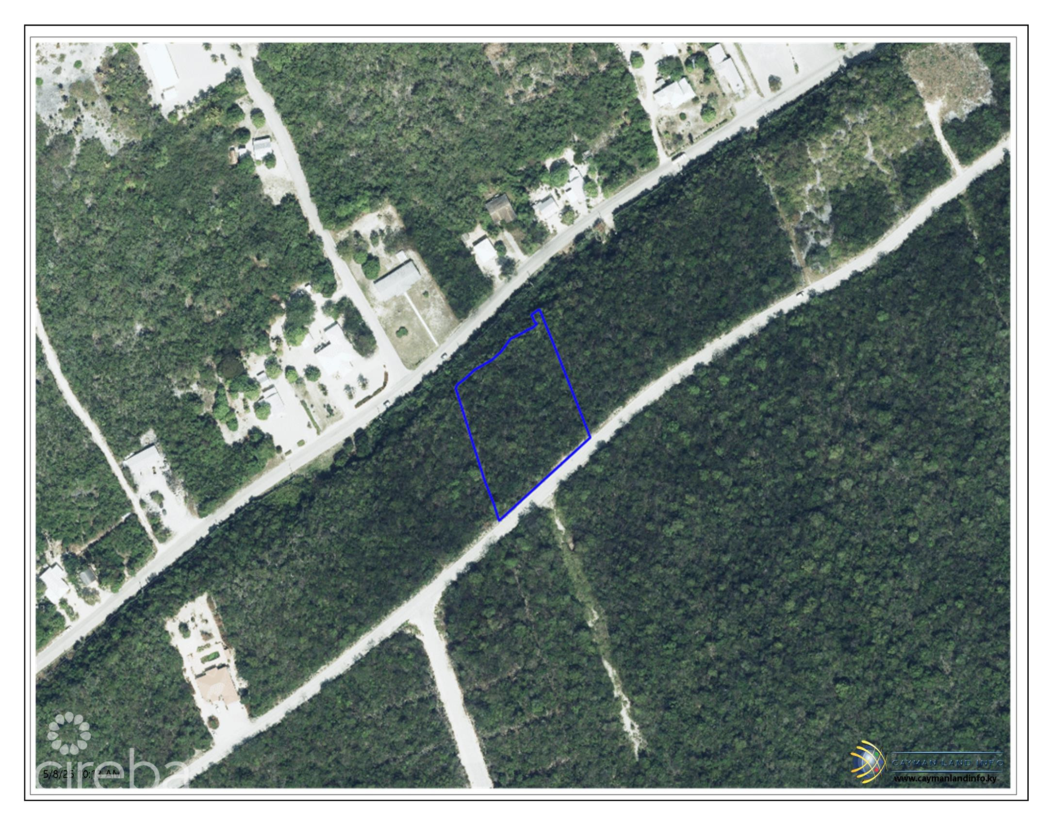 CAPT MABRY DR  CAYMAN BRAC  BLUFF OVERSIZED PARCEL