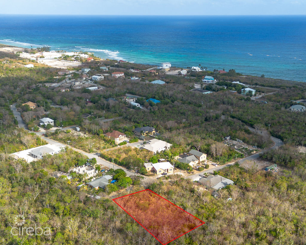 BEACH BAY LOT – 0.34 ACRE IN NATURE’S CIRCLE