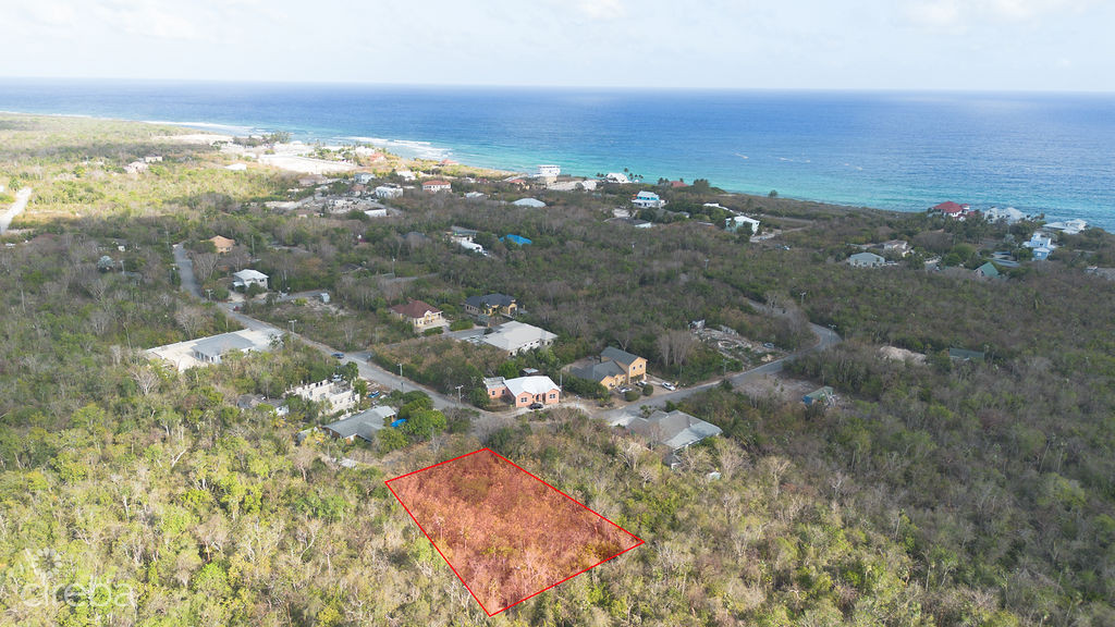 BEACH BAY LOT – 0.34 ACRE IN NATURE’S CIRCLE