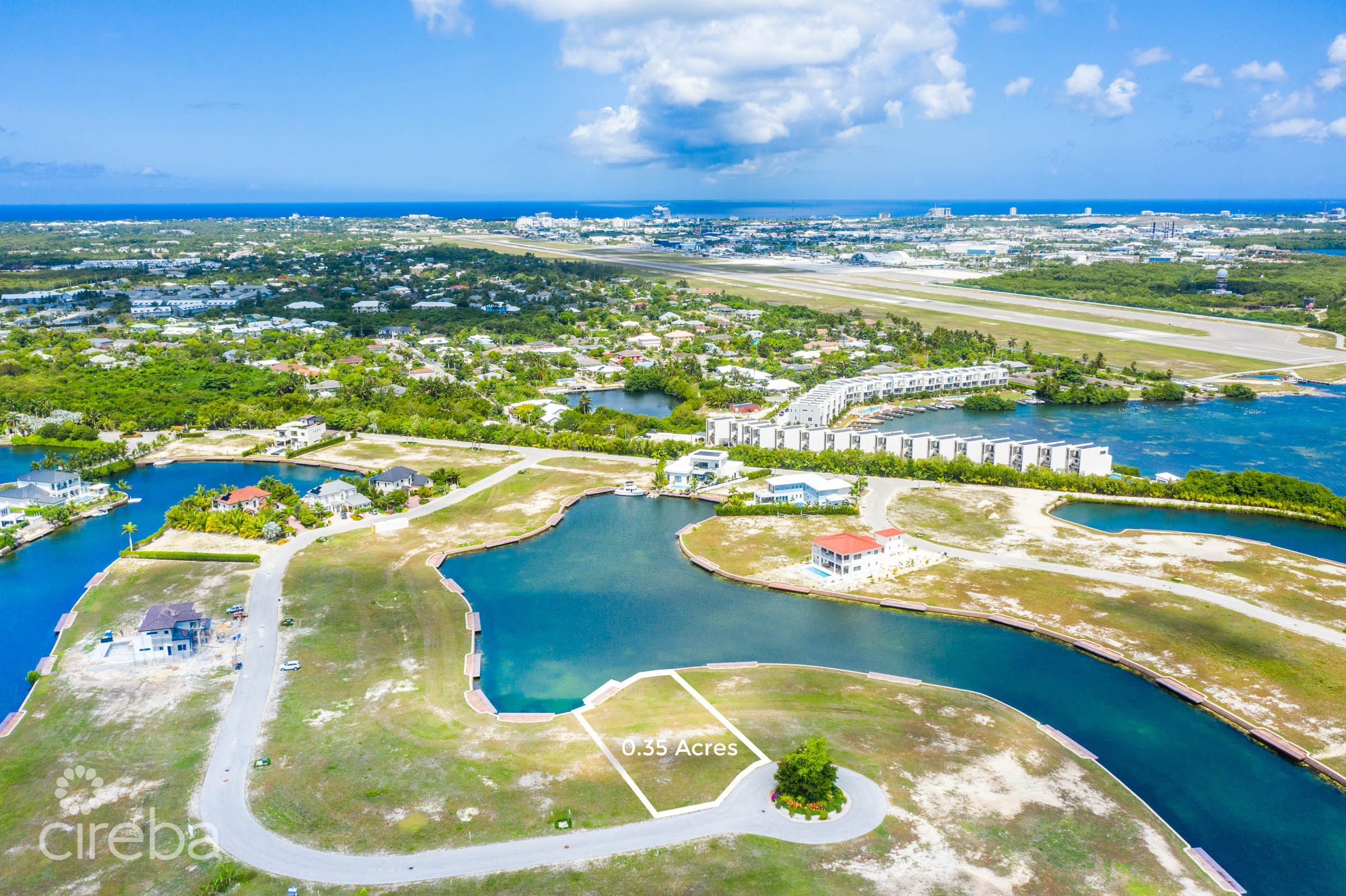 HARBOUR REACH  LOT 29, 0.35 ACRES CANAL FRONT