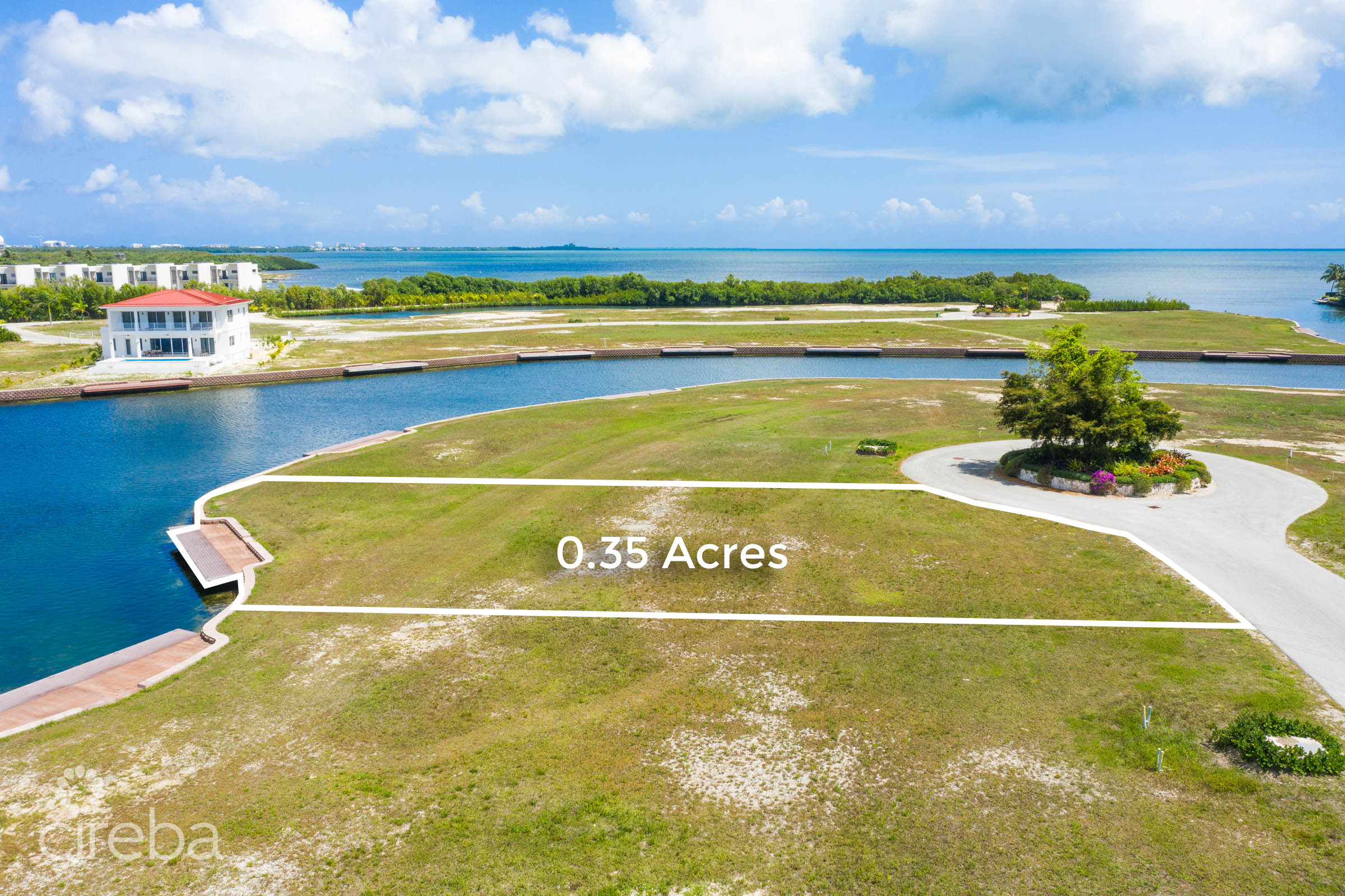 HARBOUR REACH  LOT 29, 0.35 ACRES CANAL FRONT
