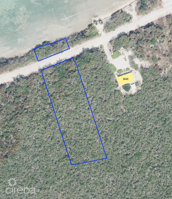 LITTLE CAYMAN 0.95 ACRE BEACHFRONT PARCEL