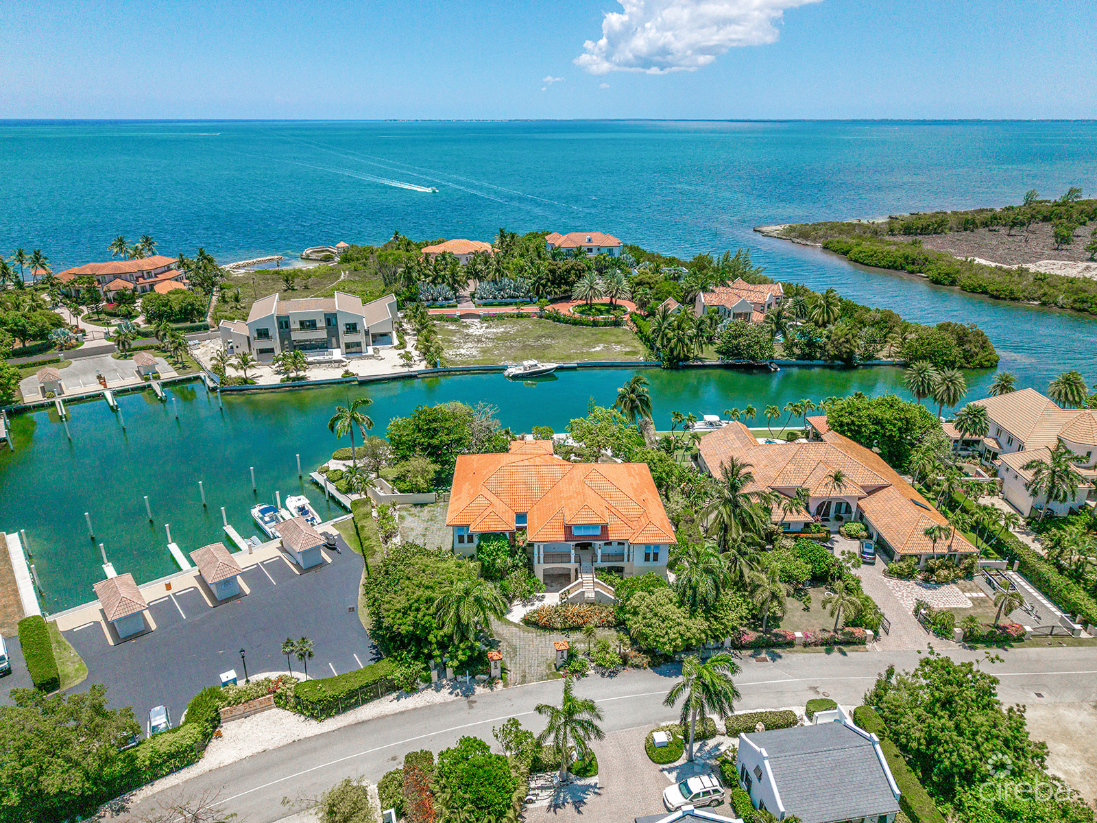 THE DOCK HOUSE | A VISTA DEL MAR & YACHT CLUB SIGNATURE RESIDENCE