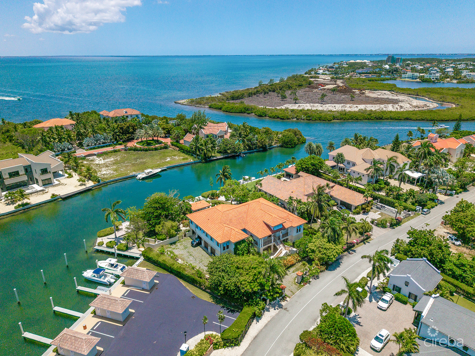 THE DOCK HOUSE | A VISTA DEL MAR & YACHT CLUB SIGNATURE RESIDENCE