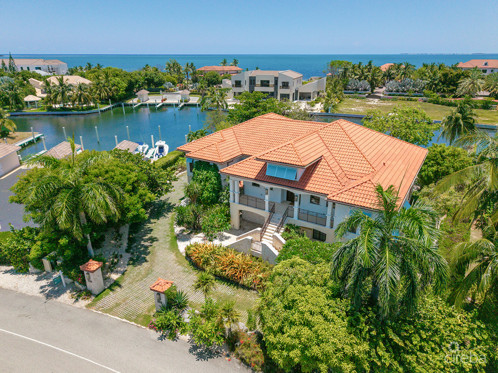 THE DOCK HOUSE | A VISTA DEL MAR & YACHT CLUB SIGNATURE RESIDENCE