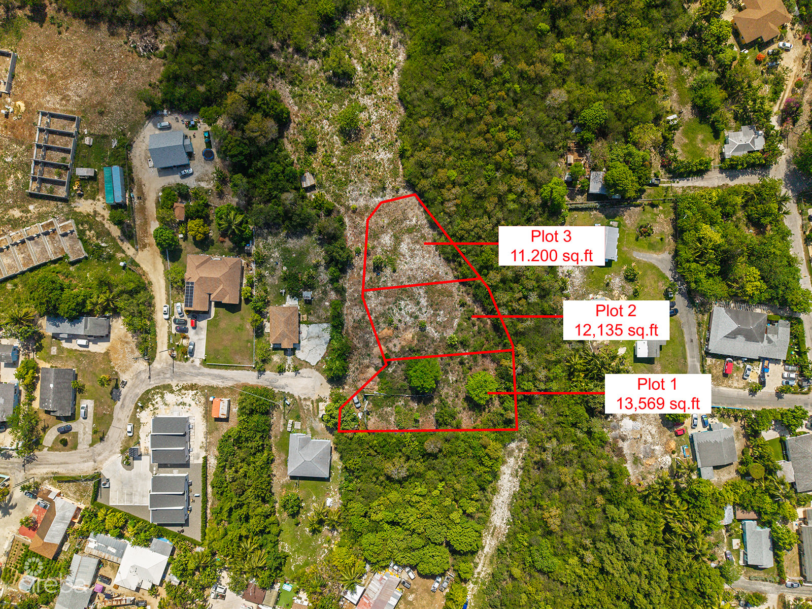 EBANKS ROAD SUBDIVISION – DUPLEX SIZE LOT 1